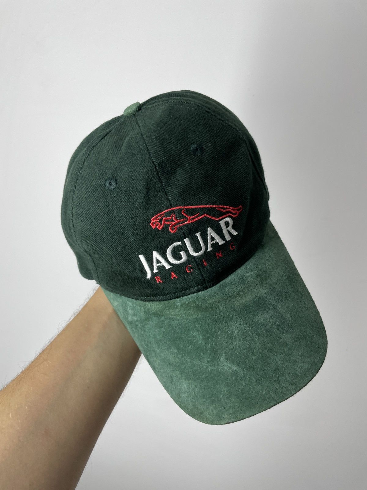 Formula 1 × Vintage vintage jaguar racing f1 hat cap land rover mercedes bmw Size ONE SIZE - 5 Thumbnail