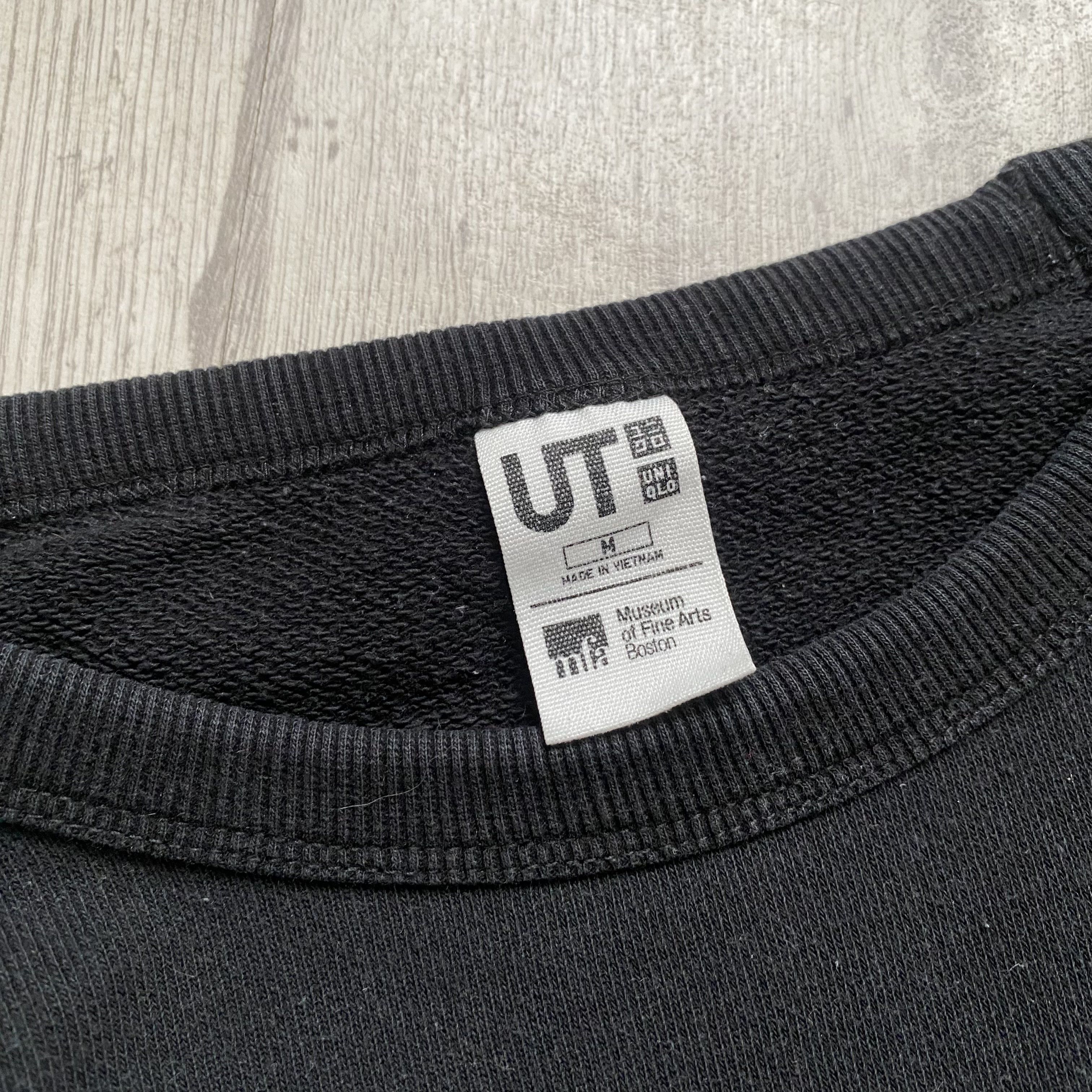 Japanese Brand Uniqlo Museum of Fine Arts Boston Sweatshirt Japanese Print Size US S / EU 44-46 / 1 - 6 Thumbnail