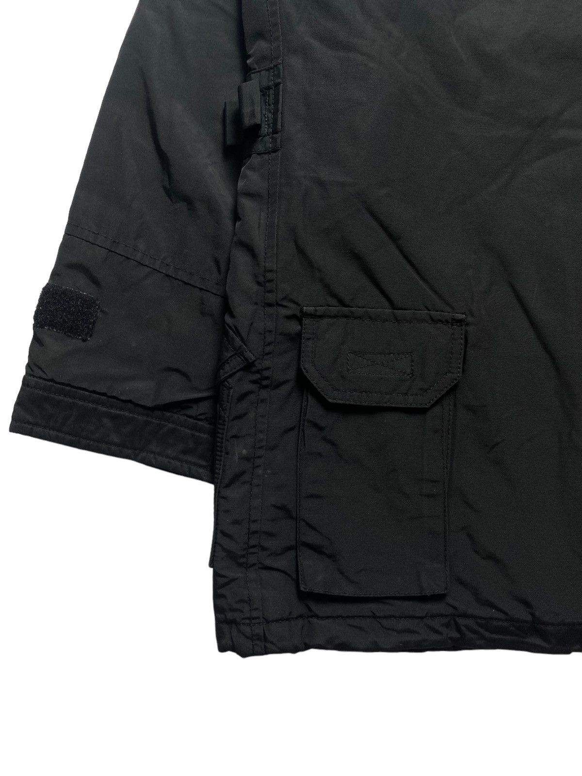 14th Addiction 2002 PPFM - Fur Hoodie Nylon Cargo Jacket Size US L / EU 52-54 / 3 - 10 Thumbnail