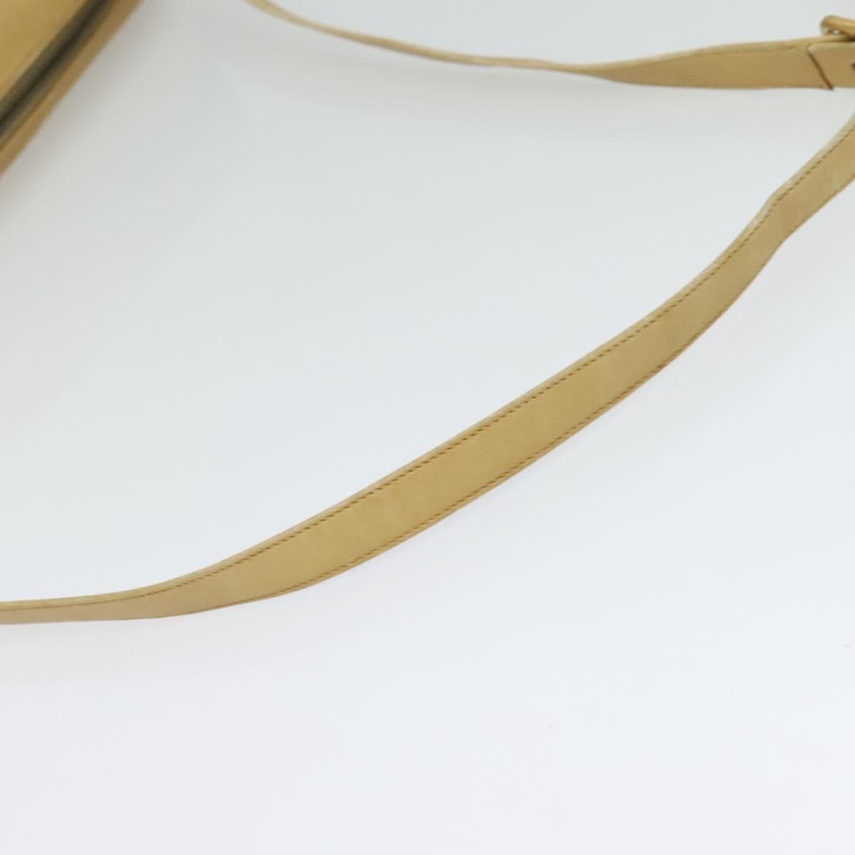 Gucci GUCCI Micro GG Supreme Shoulder Bag Pvc Beige Gold Size ONE SIZE - 7 Thumbnail