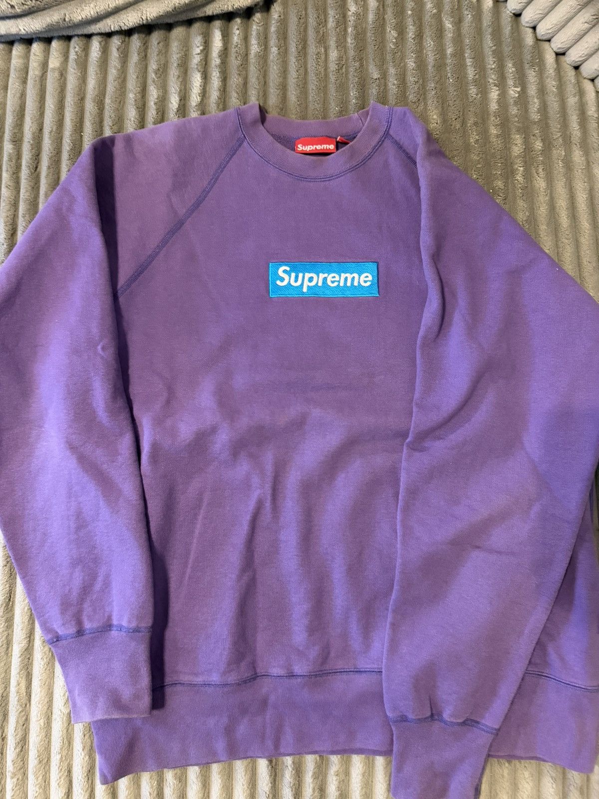 Supreme Supreme Crewneck bogo 2005 Size US XL / EU 56 / 4 - 1 Thumbnail