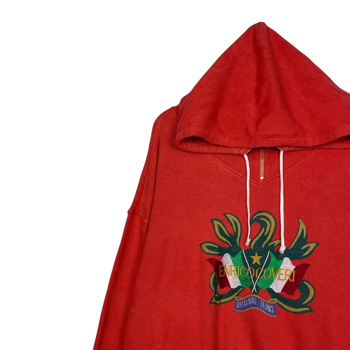 Enrico Coveri Enrico Coveri Jeans Pullover Hoodie Size US M / EU 48-50 / 2 - 6 Thumbnail