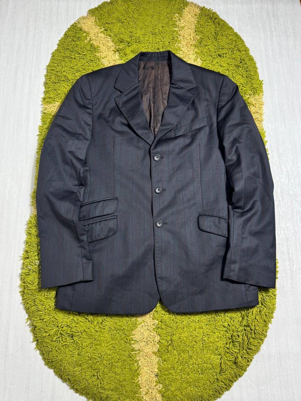 Dolce & Gabbana Dolce Gabbana Pinstripe Blazer Jacket Size 36R - 1 Thumbnail