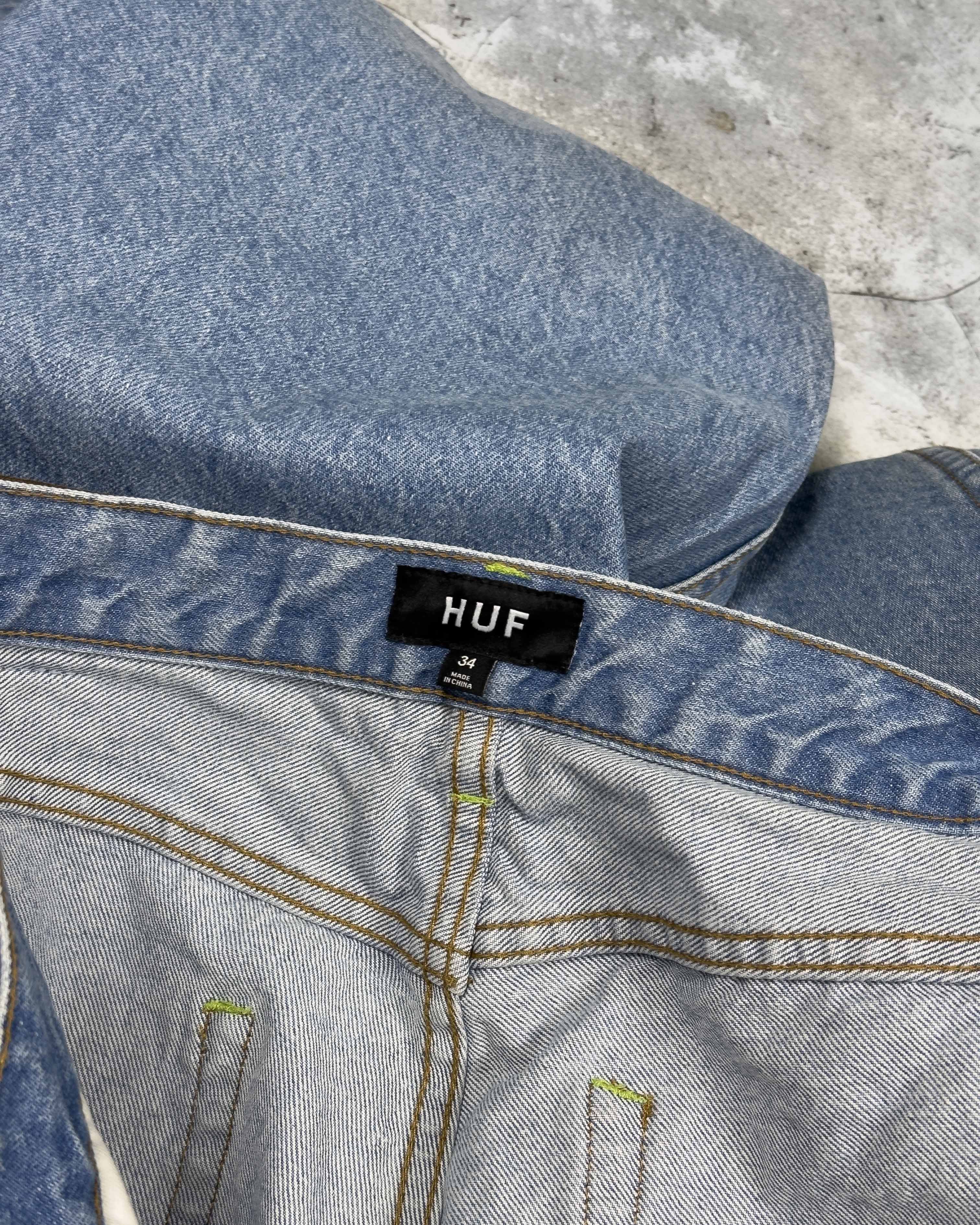Huf Huf Cromer Jeans 34 Size US 34 / EU 50 - 4 Thumbnail