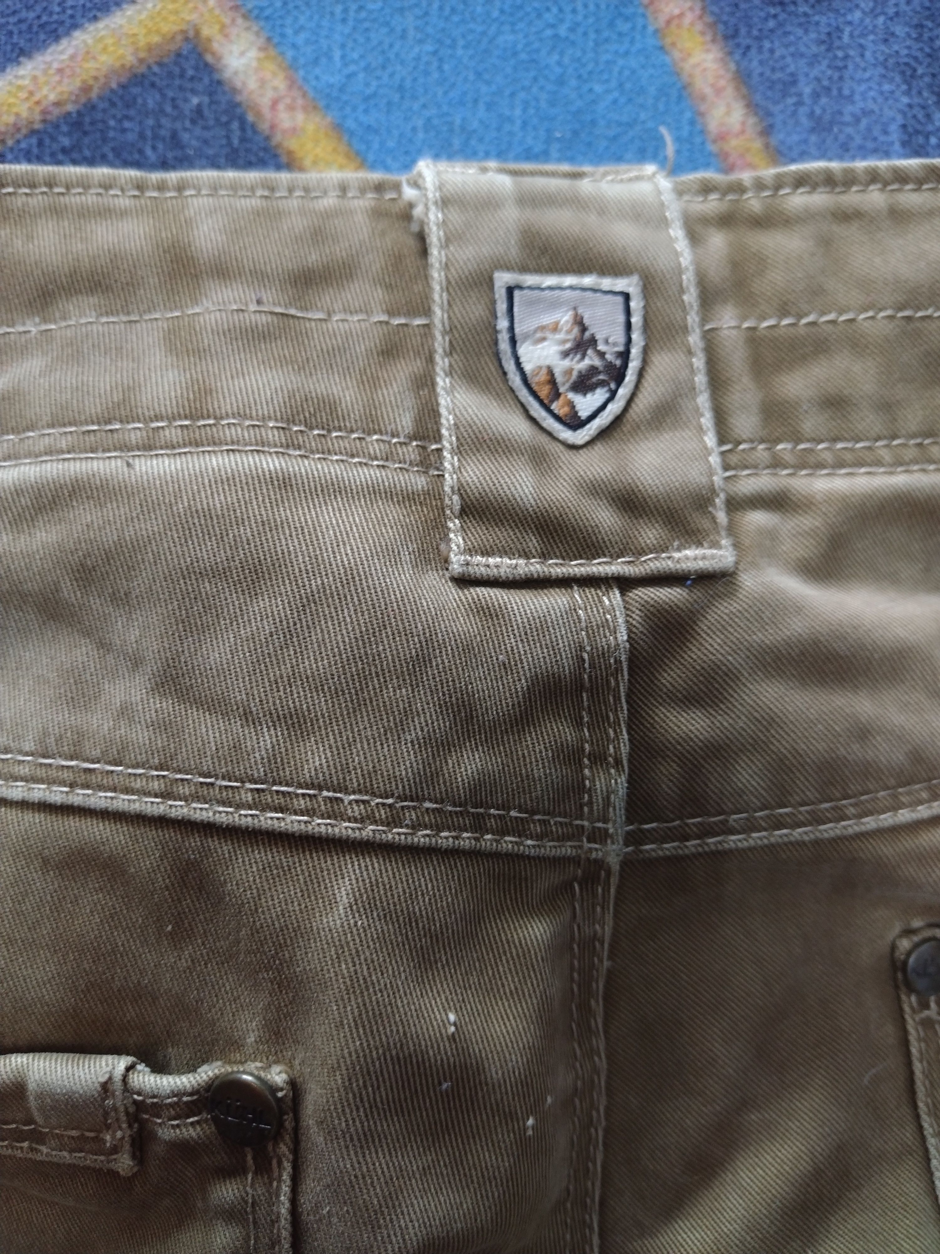 Kuhl × Mountain Khakis Kuhl Mountain Ryder Revolution Hiking Pants Distressed Size US 34 / EU 50 - 19 Thumbnail