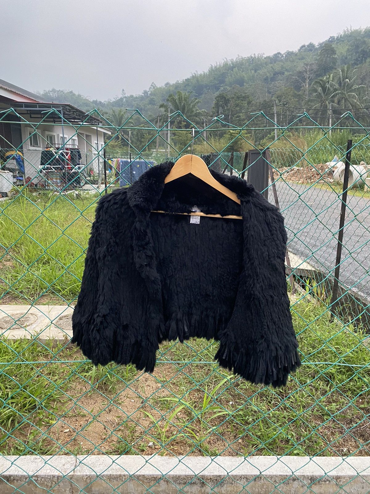 Vintage × Yves Salomon AW Yves Salomon Mink Fur Shoulder Shawl Size ONE SIZE - 3 Thumbnail