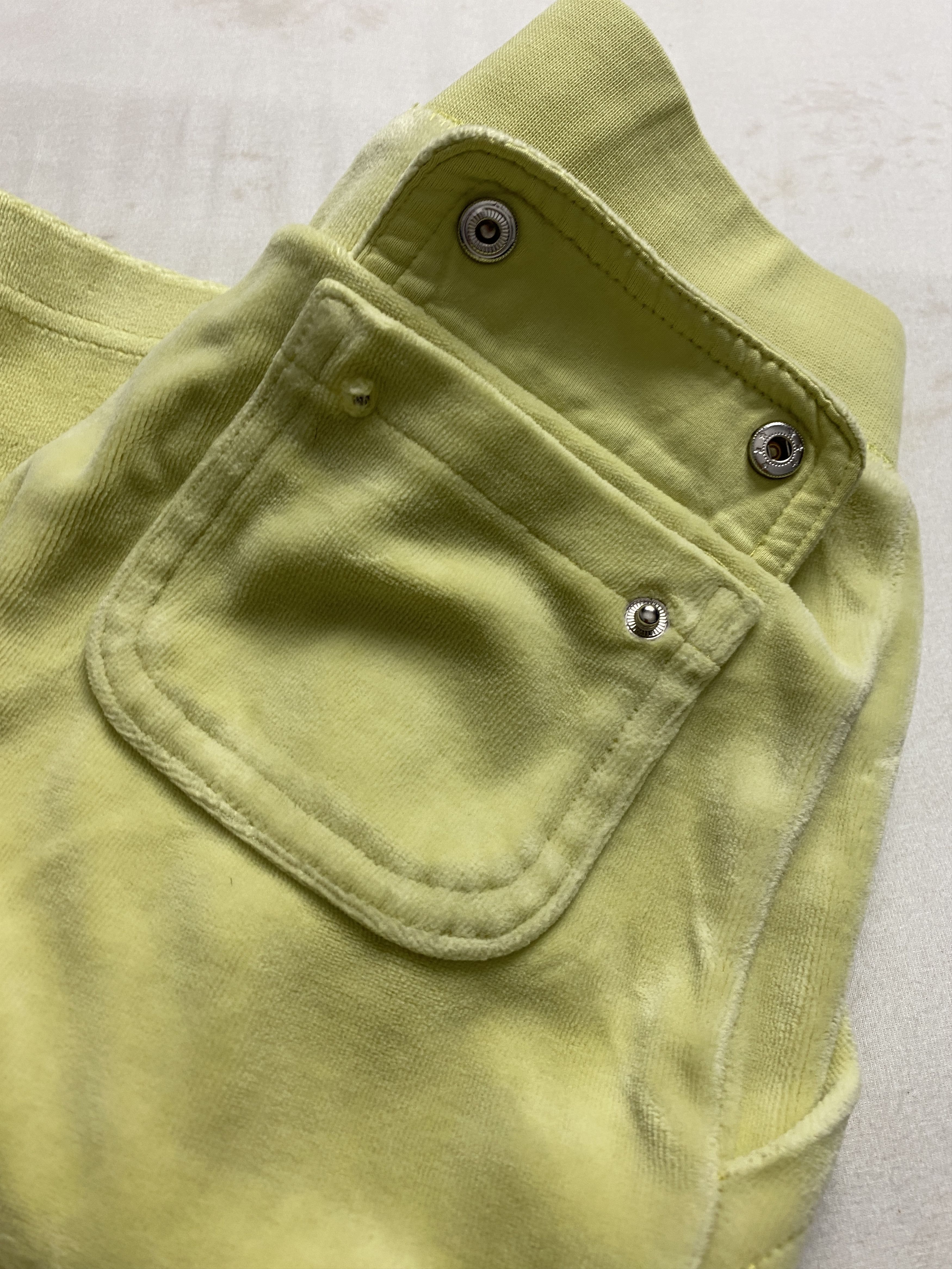 Juicy Couture Juicy Couture velvet velour flare sweatpants y2k 00s Size 23" - 6 Thumbnail