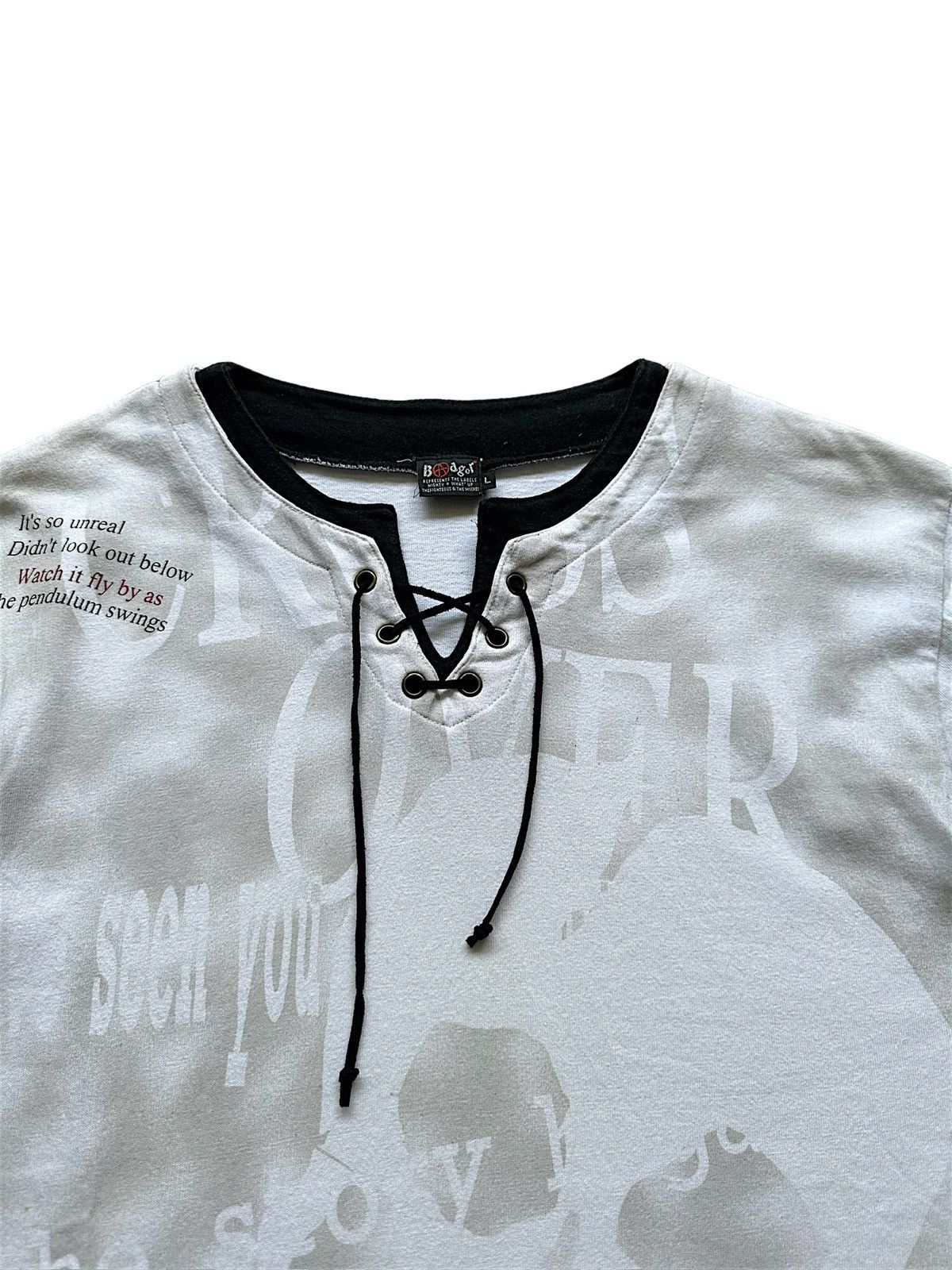 20471120 2000s Badger Anarchy culture tee Size US L / EU 52-54 / 3 - 4 Thumbnail