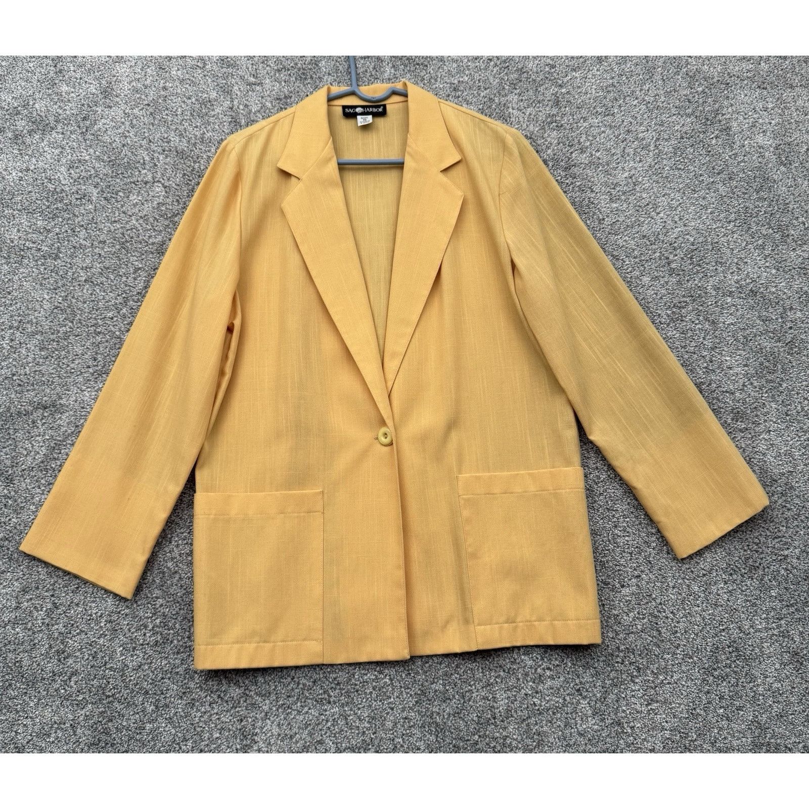Other Sag Harbor Blazer Womens Size 10 90s Y2k Vintage Office Chic Size L / US 10 / IT 46 - 1 Thumbnail