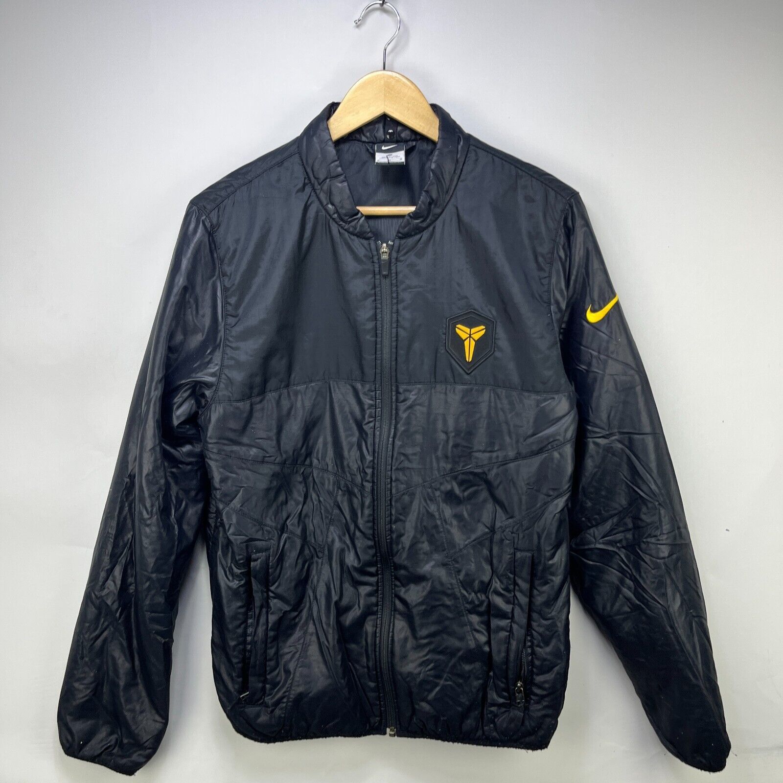 Nike × Vintage Nike Kobe Mamba Puffer Jacket Swoosh Medium Size US M / EU 48-50 / 2 - 1 Thumbnail