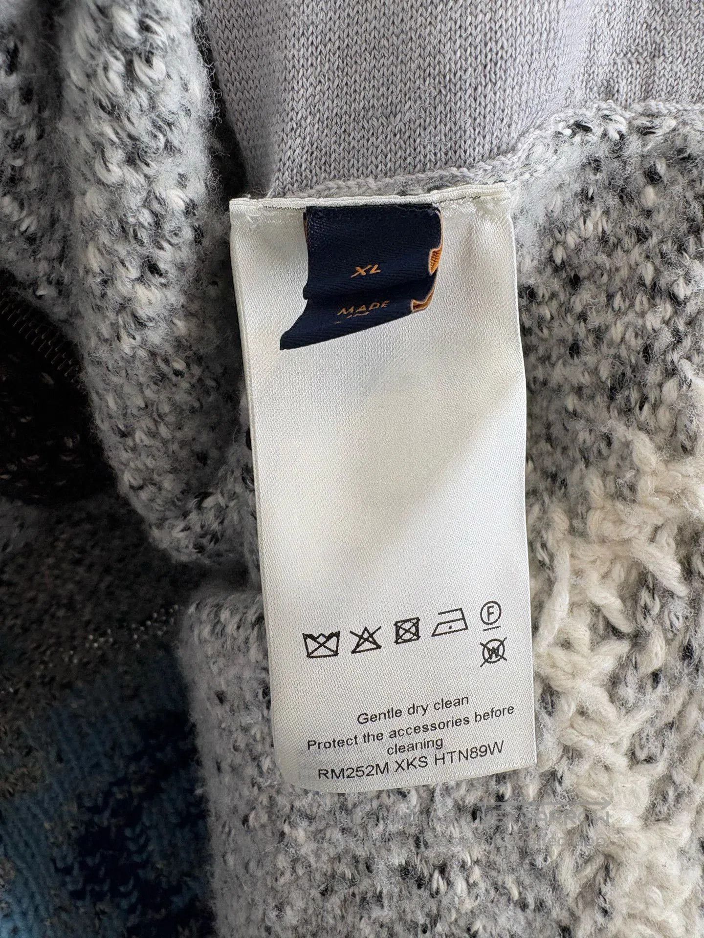 Louis Vuitton Louis Vuitton NIGO Collaboration Knit Coat. Size US XL / EU 56 / 4 - 5 Thumbnail