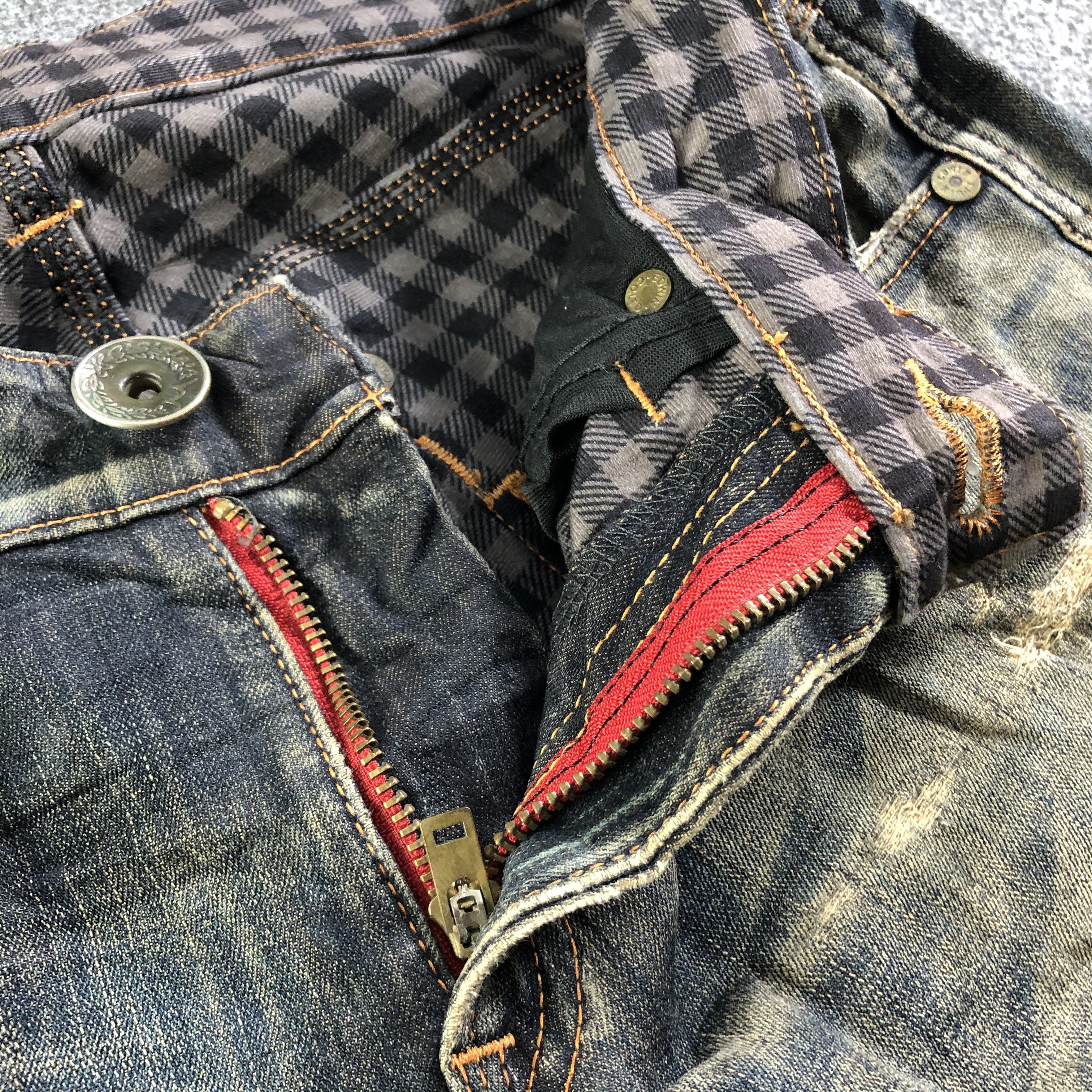 Edwin Vintage Blue Trip Edwin Jeans-J3967 Size US 33 - 9 Thumbnail