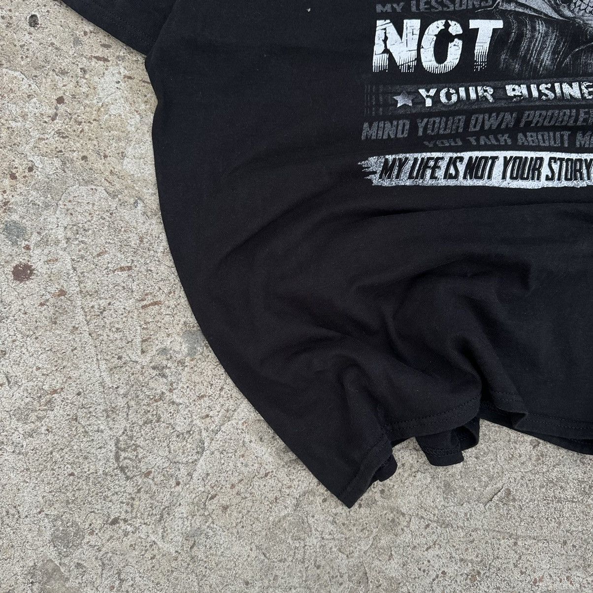 Band Tees × Vintage Vintage T-shirts Band Big Logo Joke Humor Mafia Y2K 00s Size US XXL / EU 58 / 5 - 8 Thumbnail