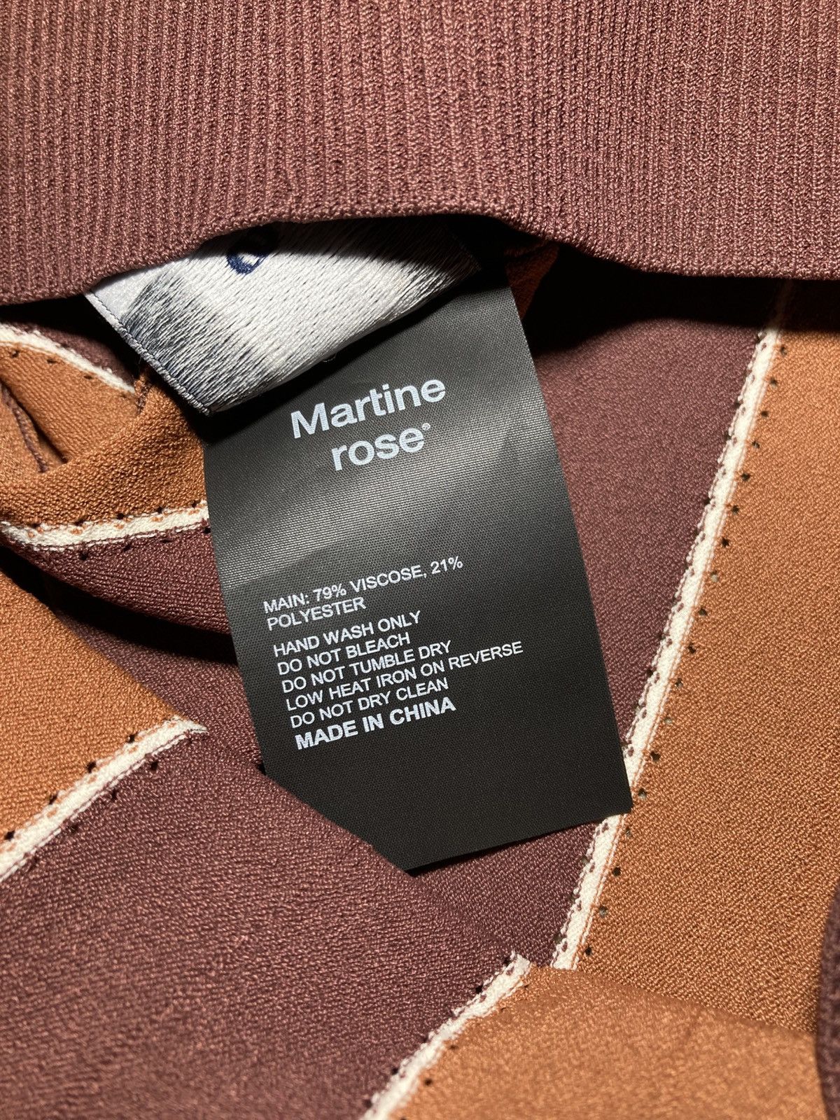 Martine Rose New SS25 Martine Rose Logo Sport Tight Shirt Gym 2025 MR Size US S / EU 44-46 / 1 - 7 Thumbnail