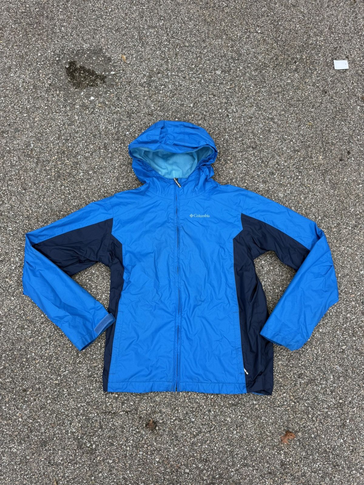 Columbia Columbia Full zip up Rain jacket Size L / US 10 / IT 46 - 1 Thumbnail