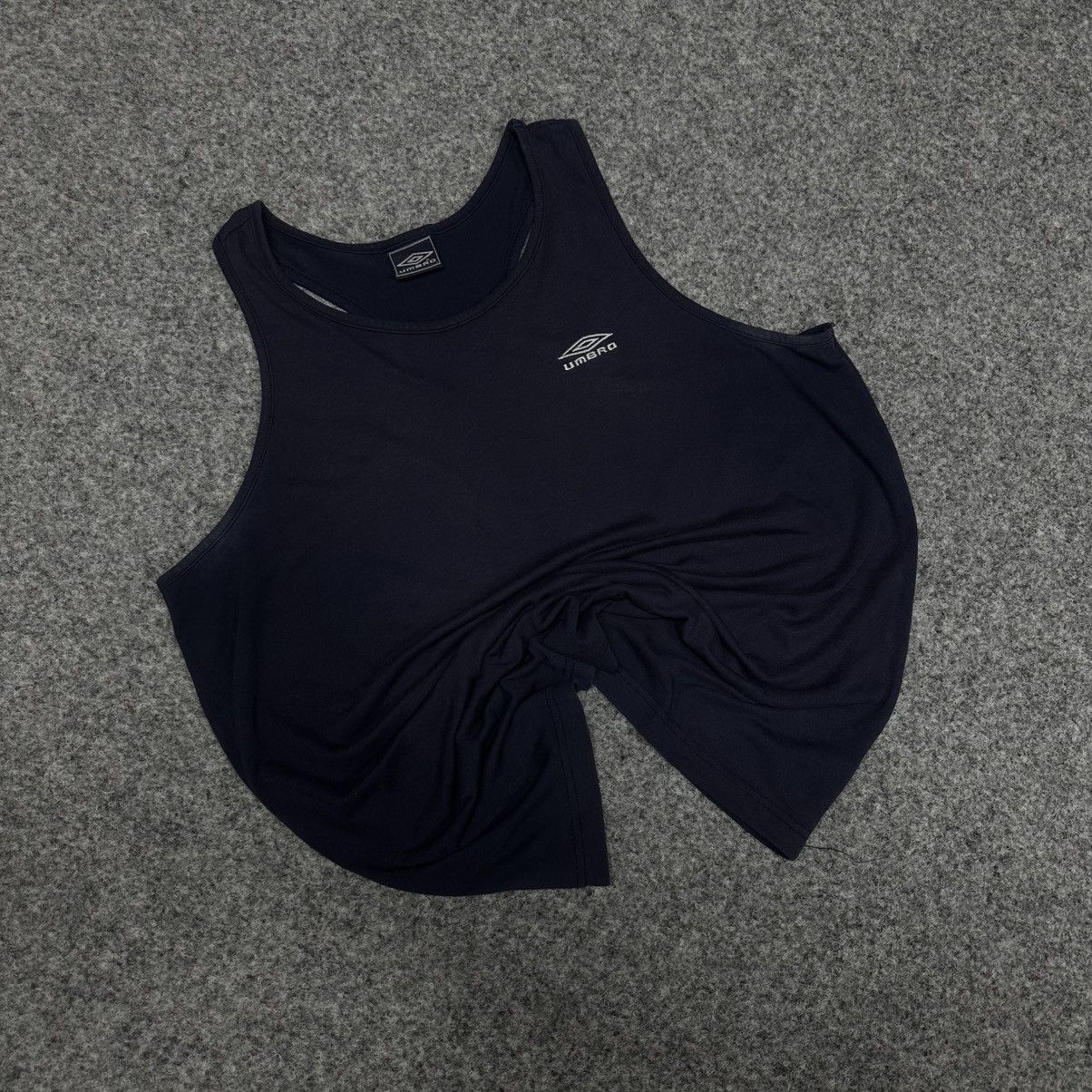 Umbro VTG Umbro Vest Tank Top Small Logo Size XXL Y2K Trashed 00s Size US XXL / EU 58 / 5 - 1 Thumbnail
