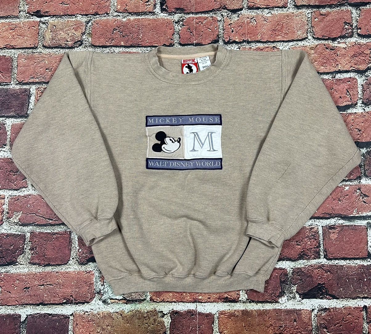 Disney Vintage Walt Disney World Mickey Mouse Sweatshirt Mickey Inc Size US S / EU 44-46 / 1 - 1 Thumbnail