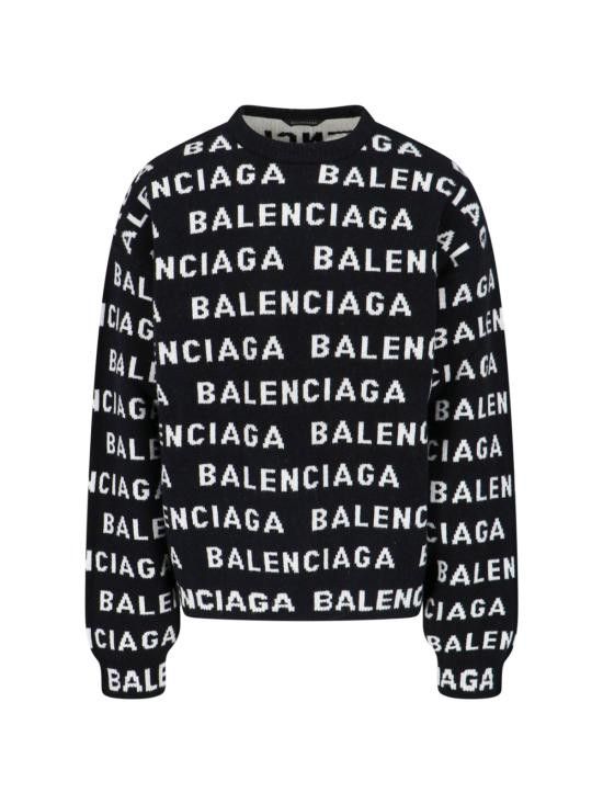 BALENCIAGA Men Sweater 761596 T1673 1070 Black