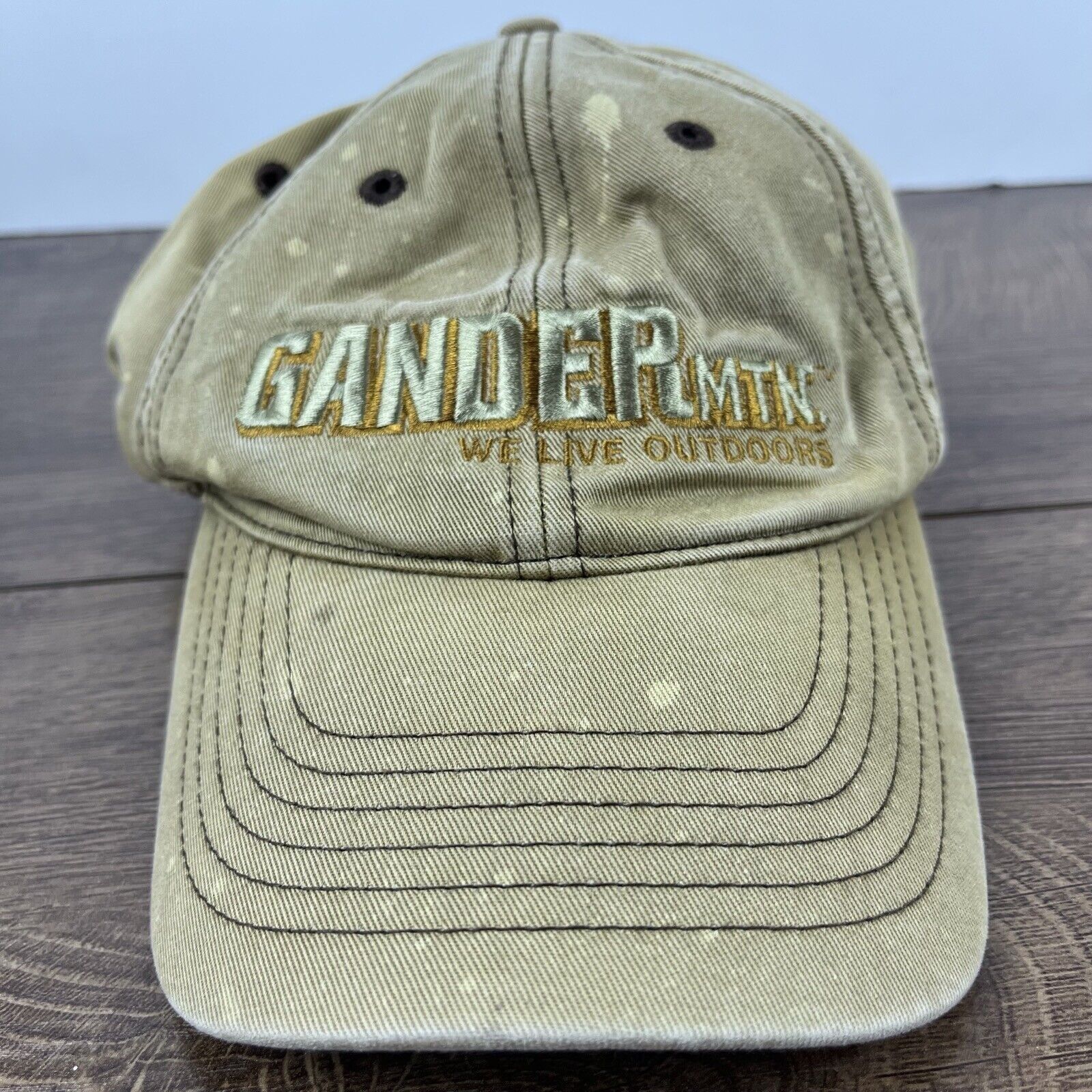 Other Gander Mountain Cap Hat Tan Brown Hat Adjustable Hat Tan Adu Size ONE SIZE - 1 Thumbnail
