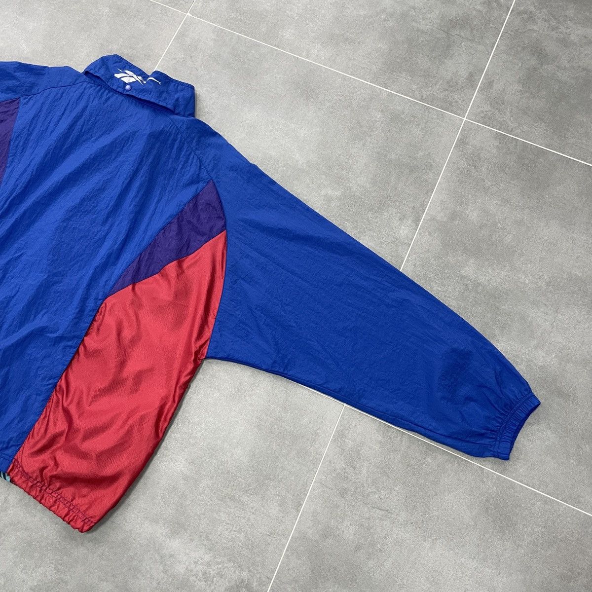 Reebok × Vintage Vintage Reebok Nylon Jacket Size XL Size US XL / EU 56 / 4 - 21 Thumbnail
