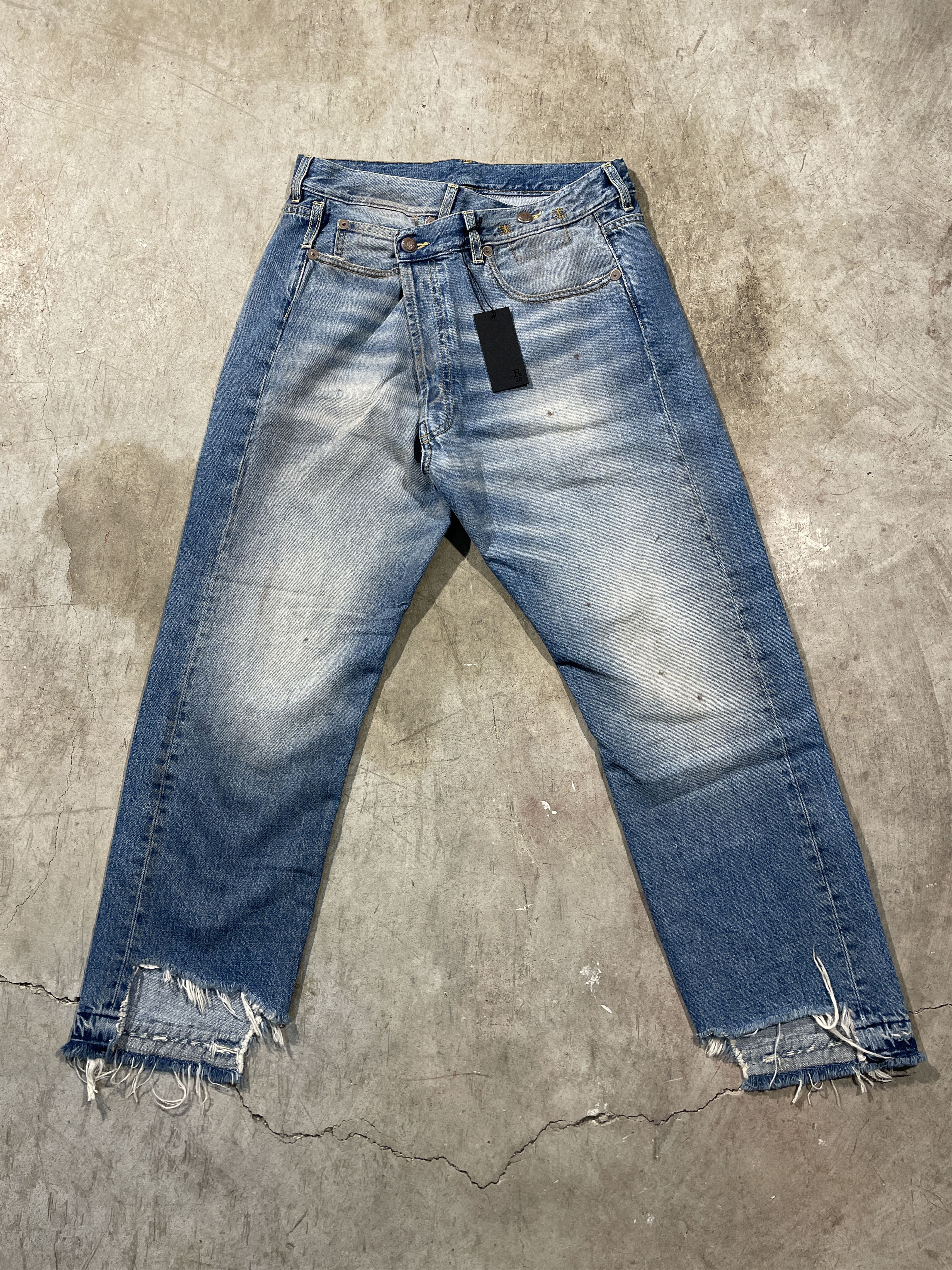 R13 R13 Crossover Turner Size 27" / US 4 / IT 40 - 2 Thumbnail