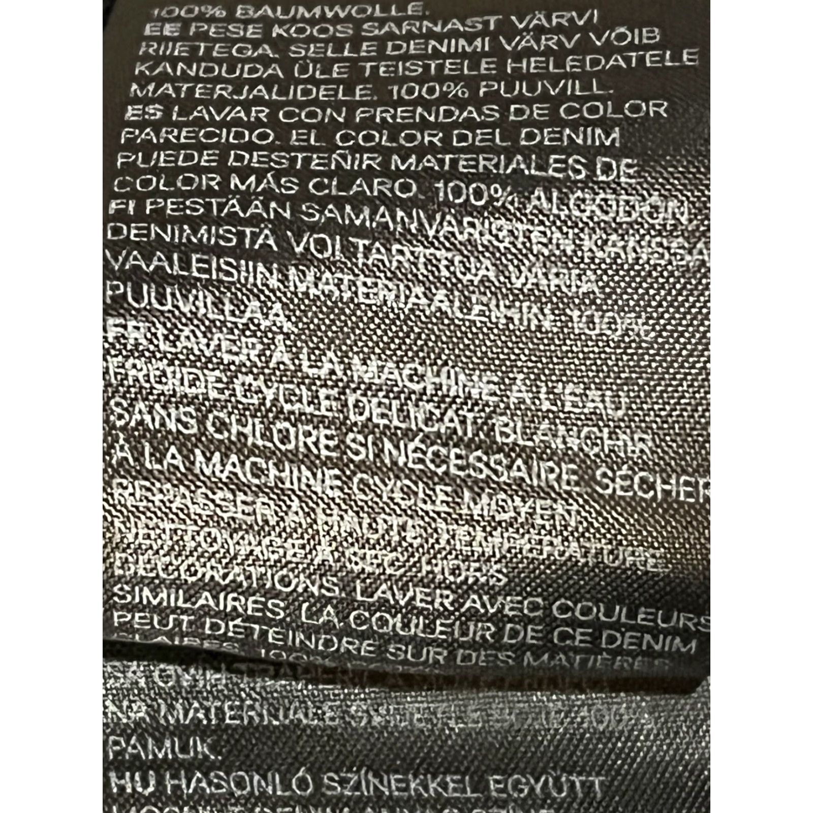 H&M H&M Jeans - Womens Boyfriend Distressed Low Waist Destroyed Denim 6 Light Black (Loose Fit) 27" Inseam Size 28" / US 6 / IT 42 - 8 Thumbnail