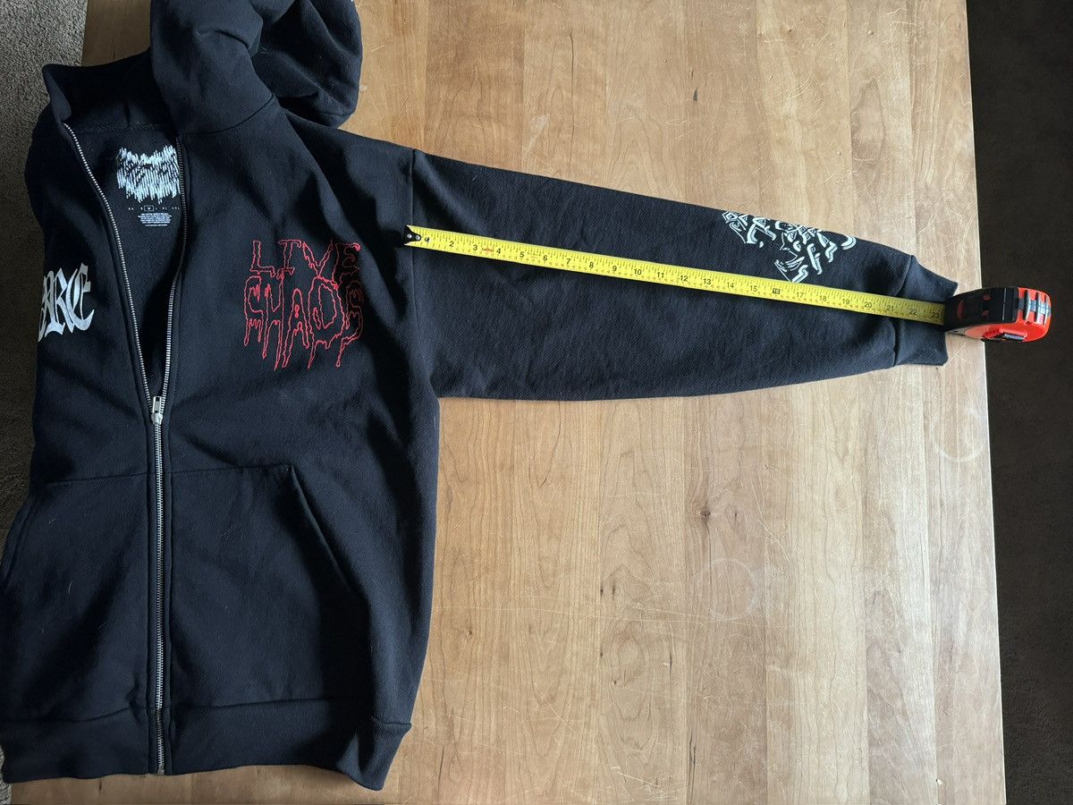 Ken Carson Ken Carson A Great Choas Tour Zip Up Size US L / EU 52-54 / 3 - 5 Thumbnail