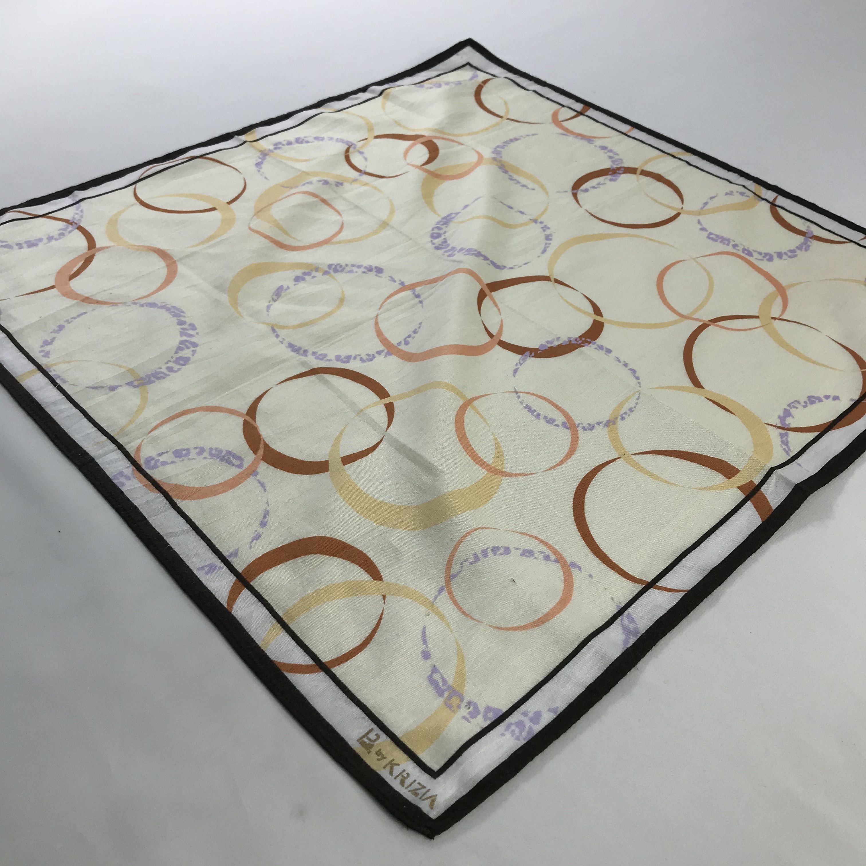 Krizia Uomo Krizia Uomo Bandana / Handkerchief / Neckerchief - S1182 Size ONE SIZE - 2 Thumbnail