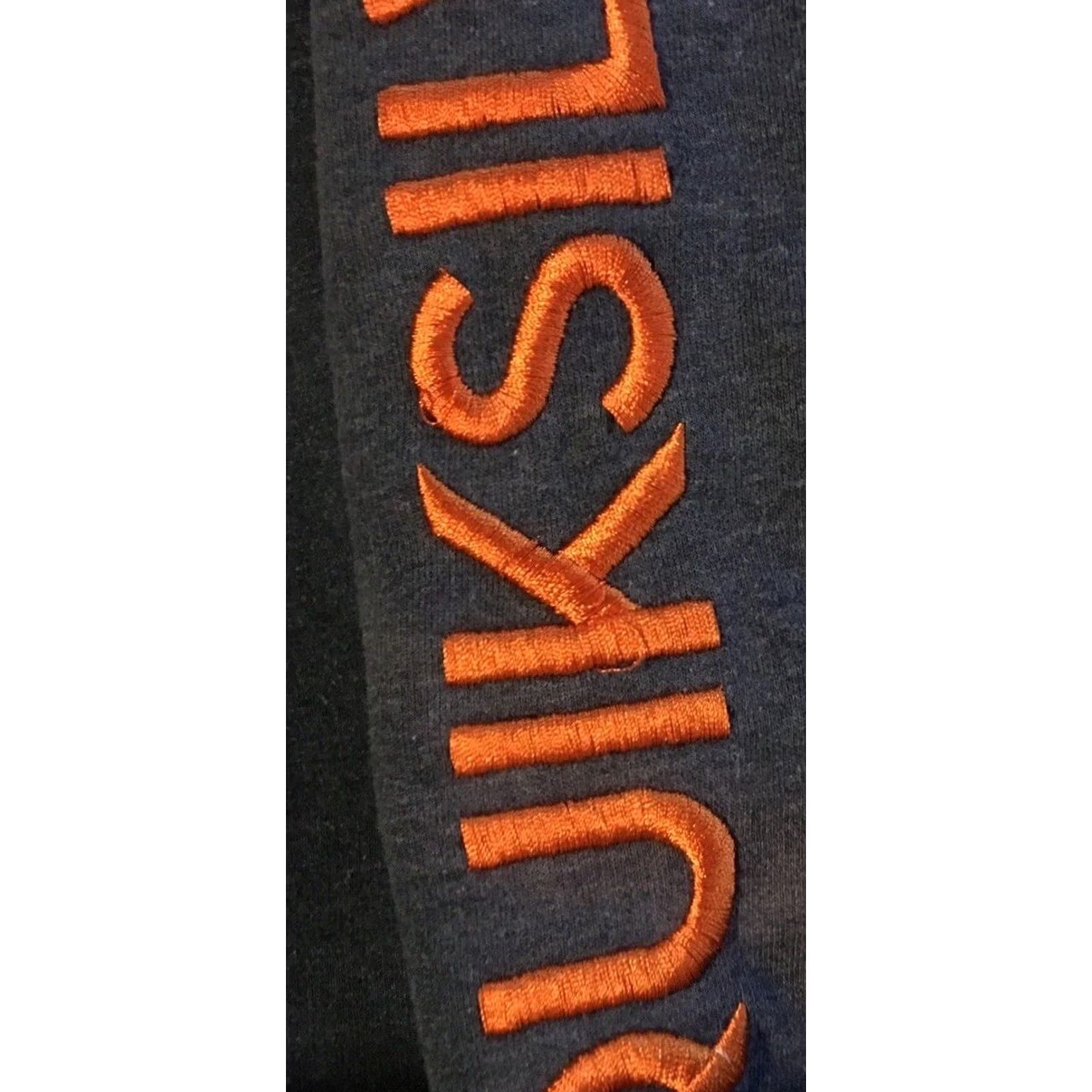 Billabong VINTAGE Quiksilver Faded Zip Hoodie XS Surf Grunge 90s Y2K Ocean Pacific Emo Goth Punk USA California Blues Size US XS / EU 42 / 0 - 5 Thumbnail