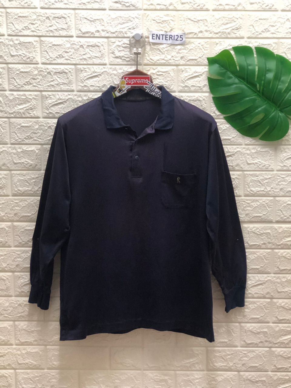 Roberta di Camerino Vintage Roberta De Camerino Sweatshirt Nice Design polo Size US M / EU 48-50 / 2 - 1 Thumbnail