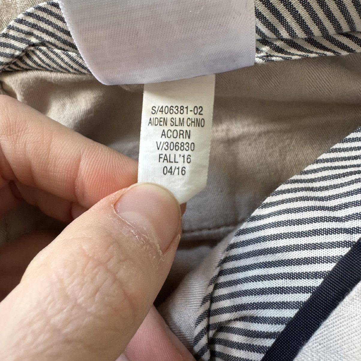 Banana Republic × Designer × Vintage Banana Republic AIDEN SLIM CHINOS Size US 29 - 7 Thumbnail