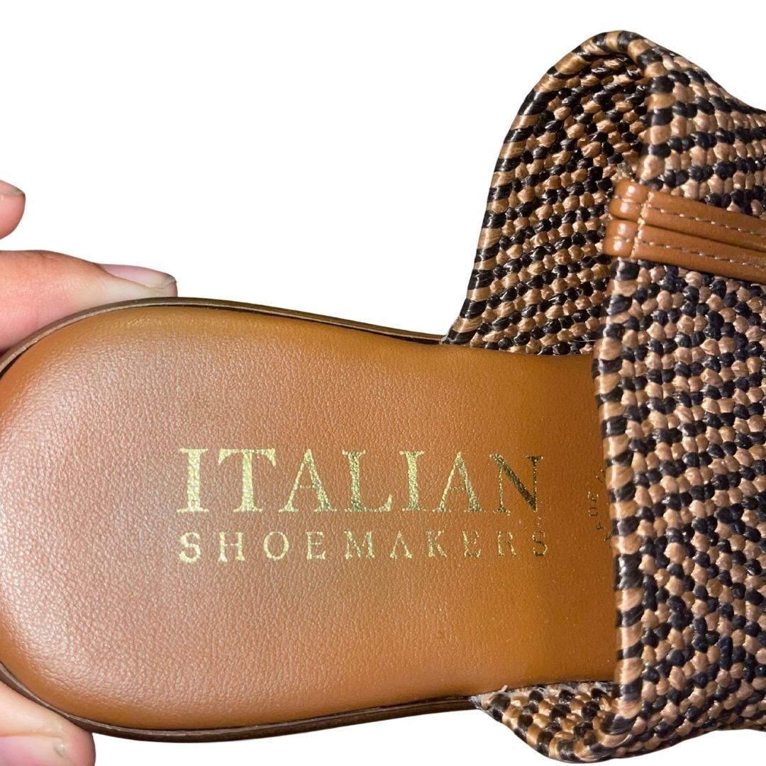 Other Italian Shoemaker Layna Thong Sandals Fabric T-Stap Slip-on Size US 6 / IT 36 - 3 Thumbnail