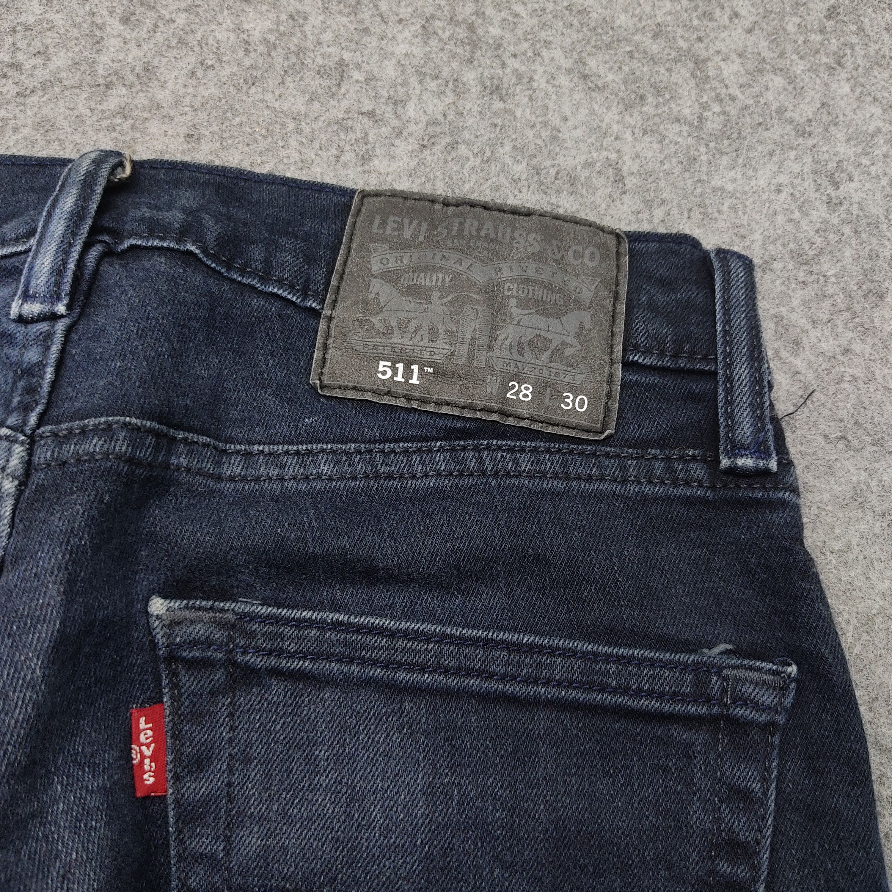 Levi's × Levi's Vintage Clothing × Vintage Vintage Levis 511 Jeans L109 Size US 28 / EU 44 - 7 Thumbnail