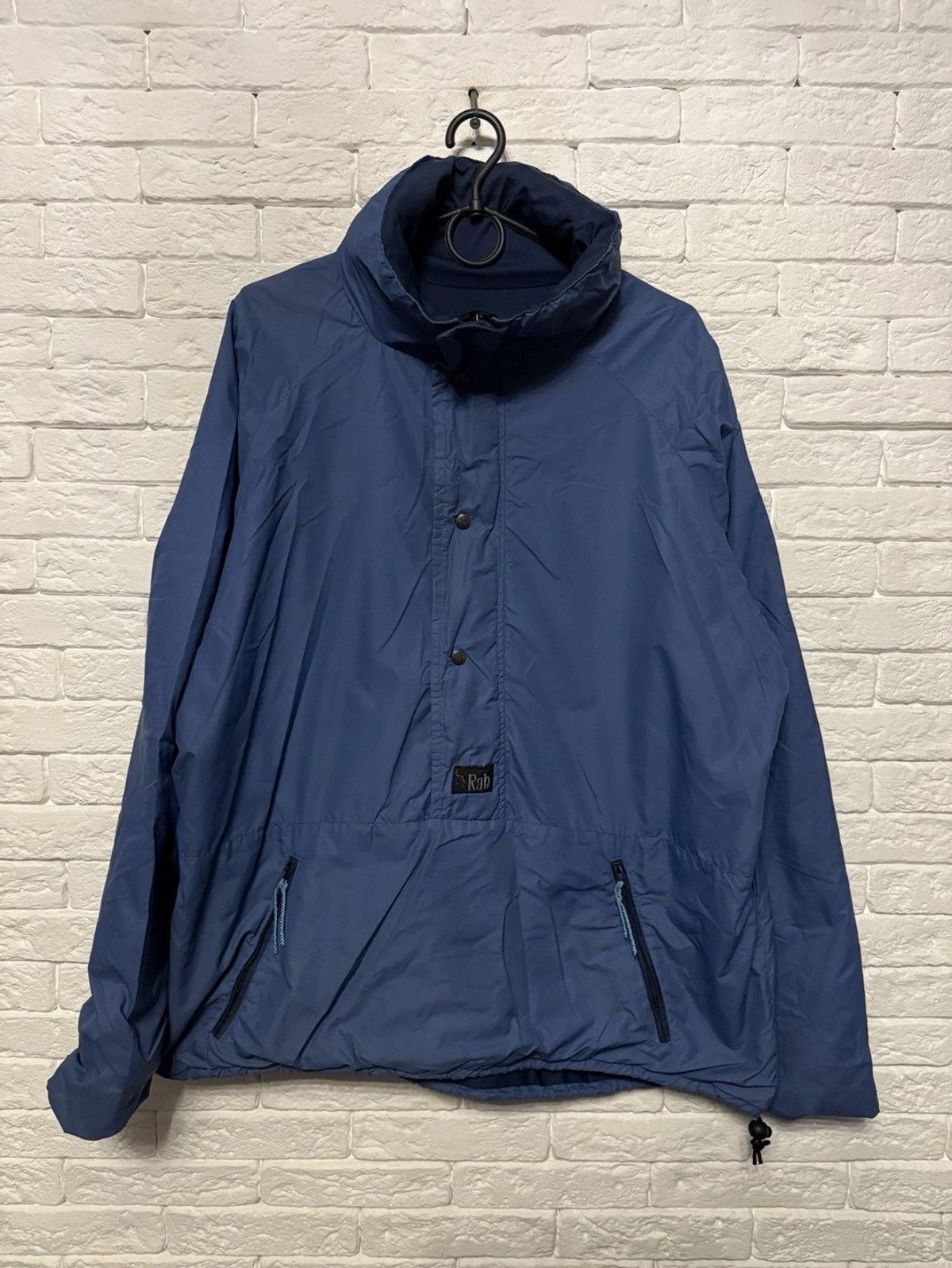 Rab Vintage Rare Rab Anorak Real Goose Down Hooded Down Jacket Size US XL / EU 56 / 4 - 1 Thumbnail