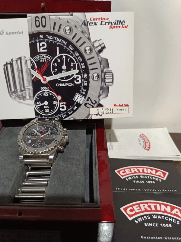 Other Relogio Certina Alex Criville Size ONE SIZE - 5 Thumbnail