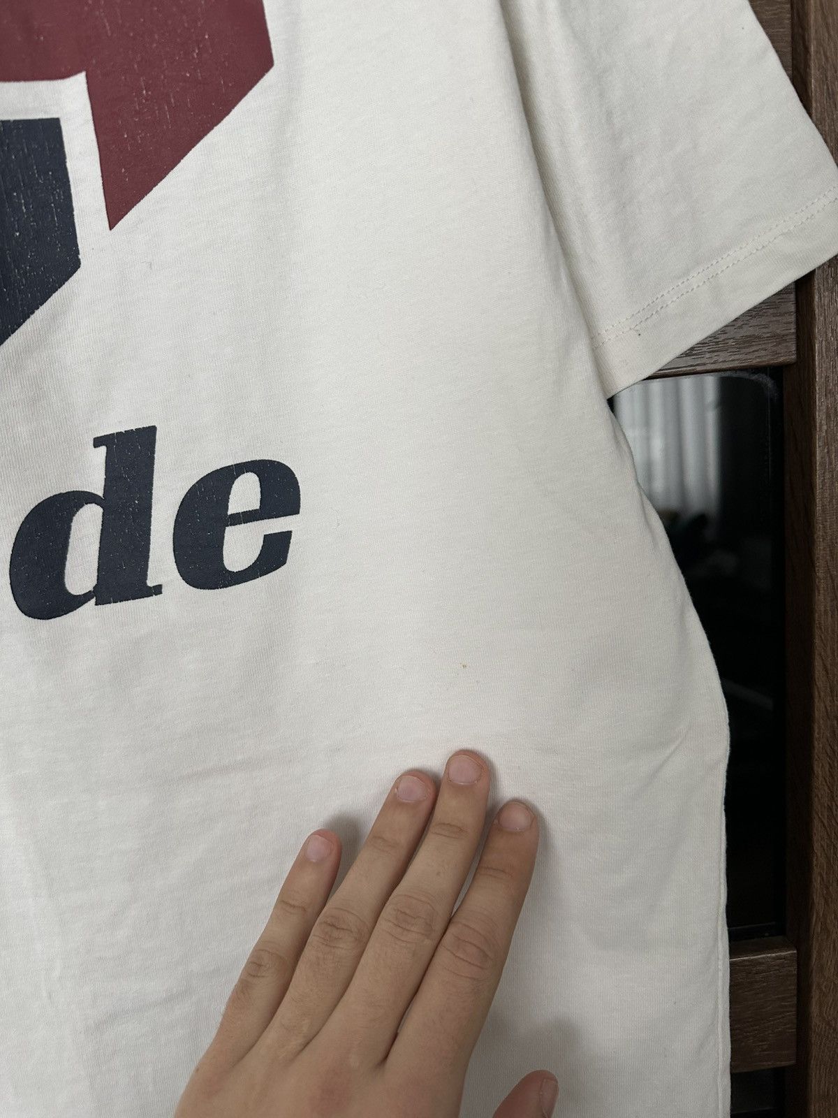 Rhude Rhude Big Logo T-Shirt USA Size US S / EU 44-46 / 1 - 11 Thumbnail