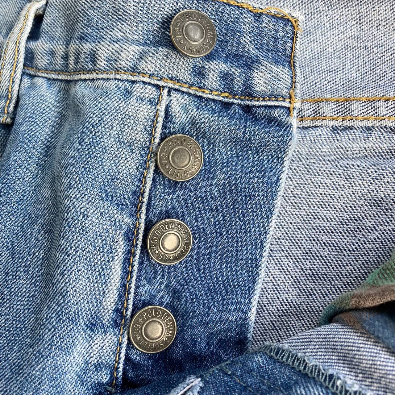 Denim & Supply Ralph Lauren Distressed Rugged Denim Pants Size US 32 / EU 48 - 9 Thumbnail