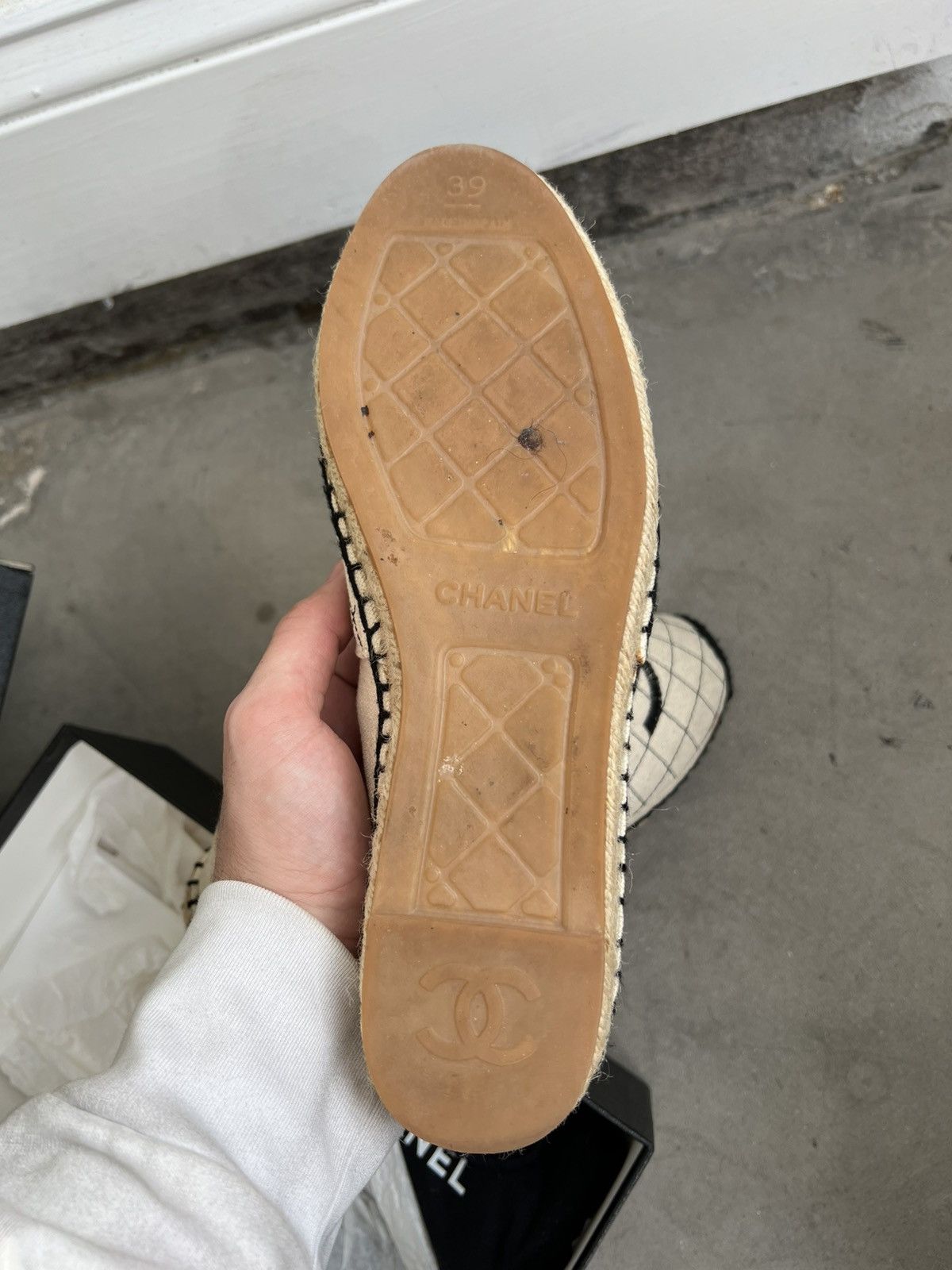 Chanel Chanel Espadrilles Sandals Size US 9 / IT 39 - 5 Thumbnail
