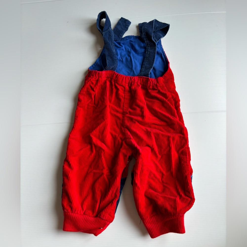 Designer Vintage Champion Overalls with Stars Size ONE SIZE - 2 Thumbnail