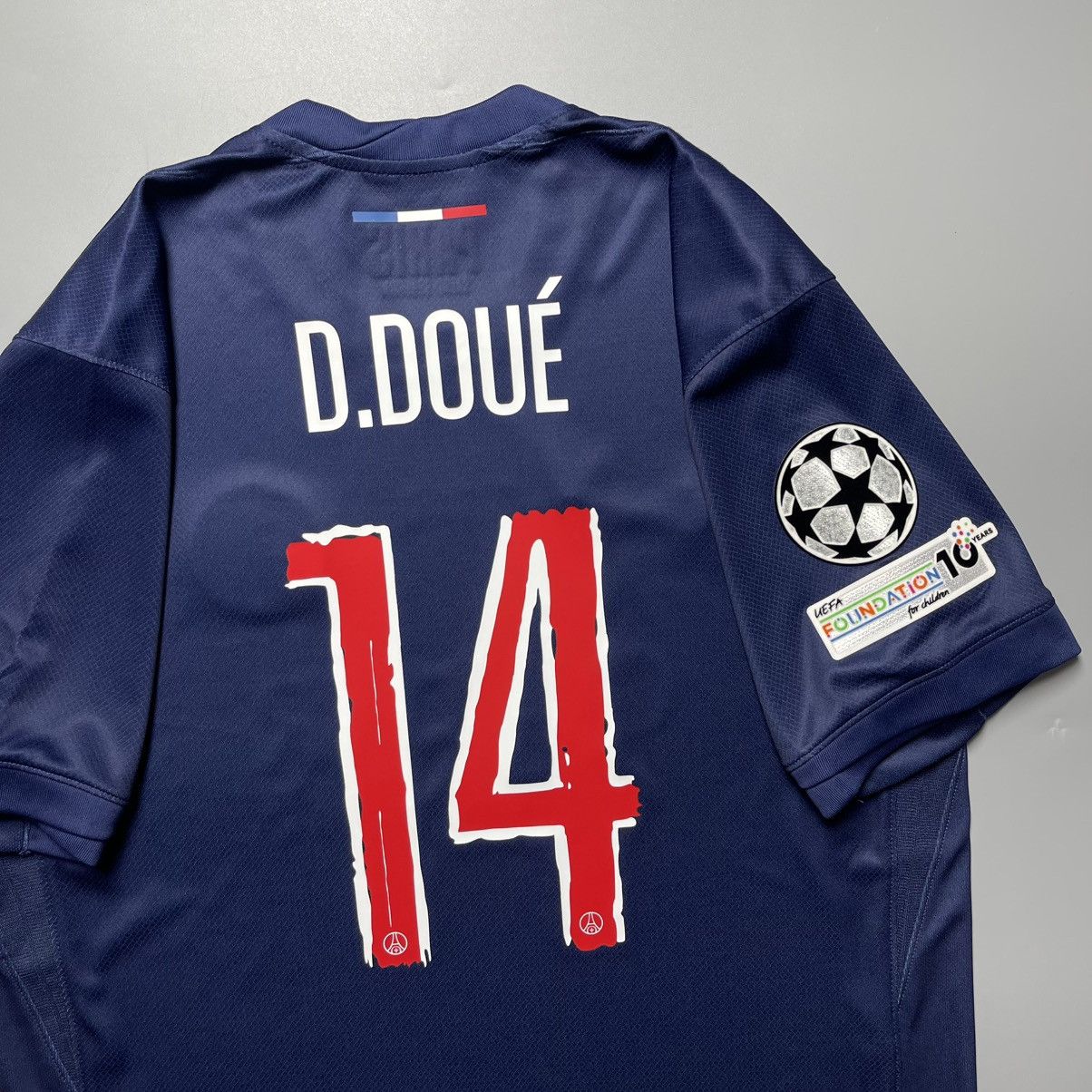 Nike NWT PSG NIKE 2024/2025 FOOTBALL HOME JERSEY #14 DESIRE DOUE Size US L / EU 52-54 / 3 - 13 Thumbnail