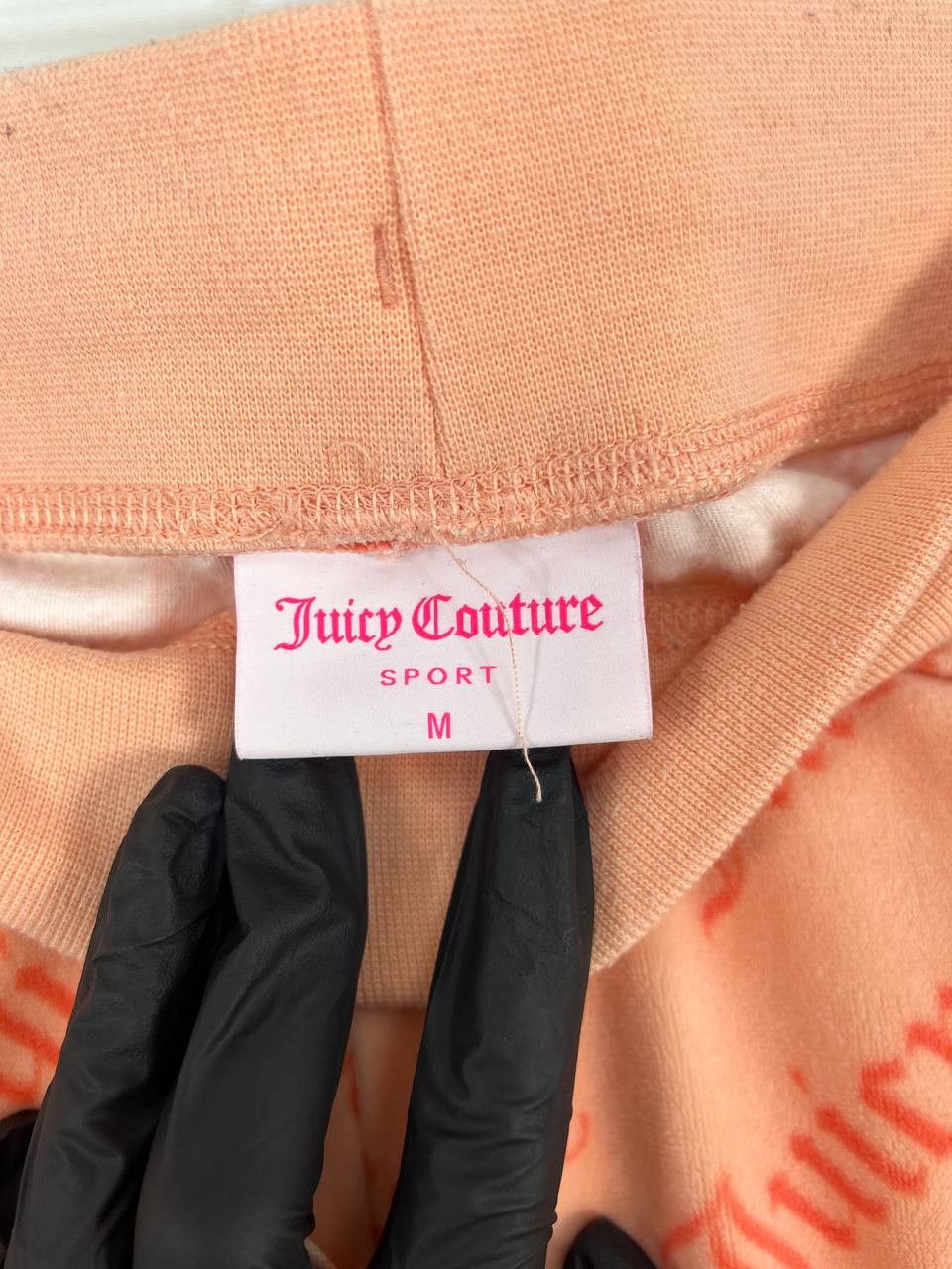 Juicy Couture Juicy Couture Sport All Over Logo Velour Pants Womens Size M Size 27" / US 4 / IT 40 - 2 Thumbnail