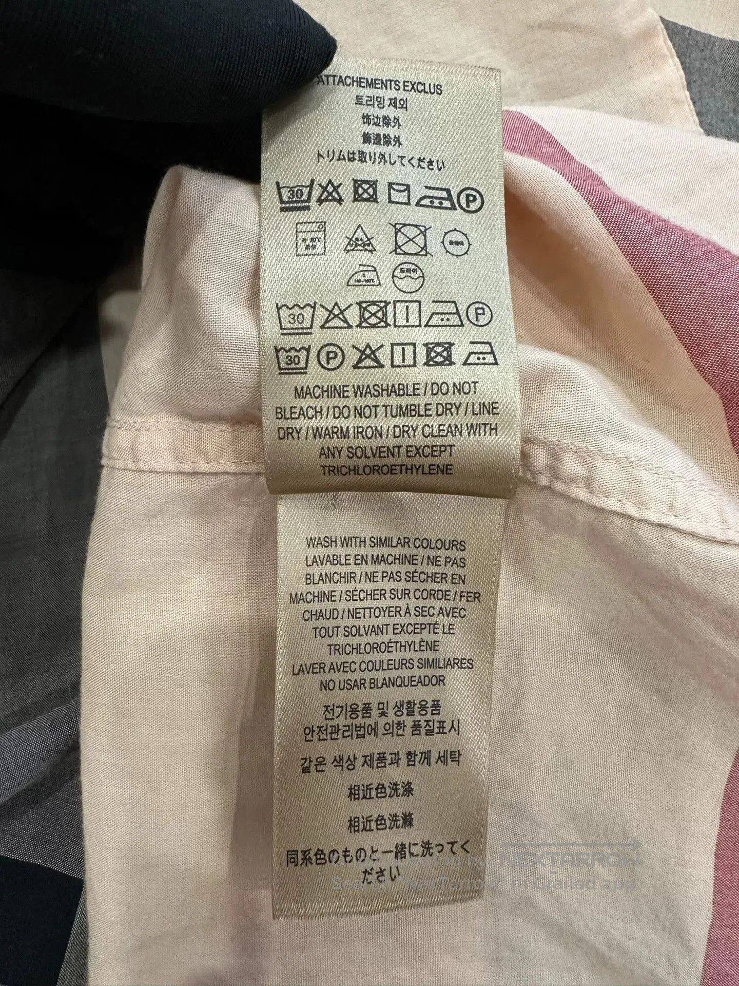 Burberry Burberry Check Women's Long. Size S / US 4 / IT 40 - 6 Thumbnail