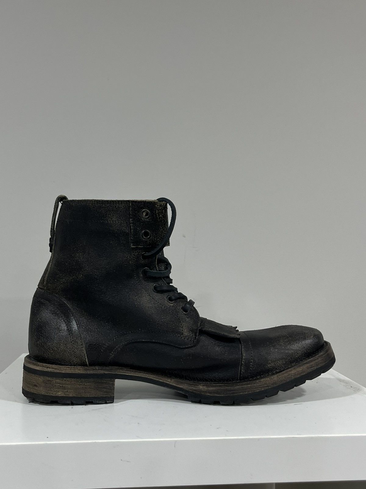 John Varvatos Tahoe Lugger Boot 10.5 Size US 10.5 / EU 43-44 - 11 Thumbnail