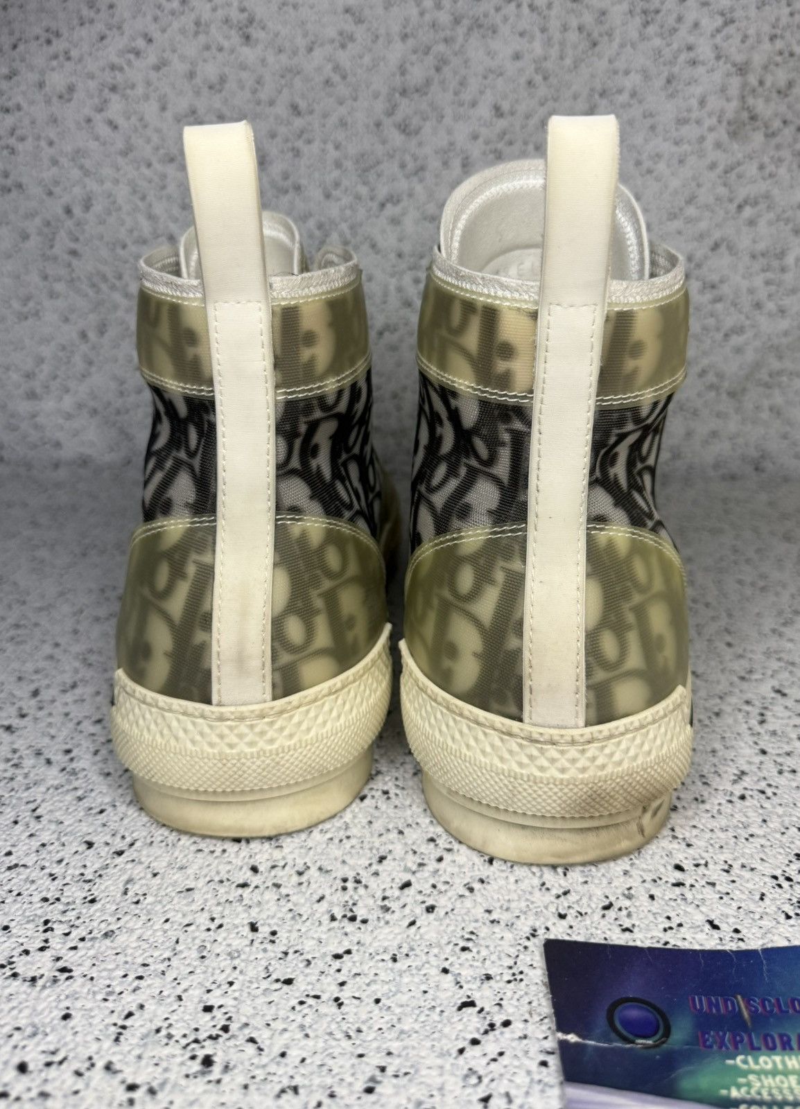 Dior Dior B23 High Oblique 42 EU Size US 9 / EU 42 - 5 Thumbnail