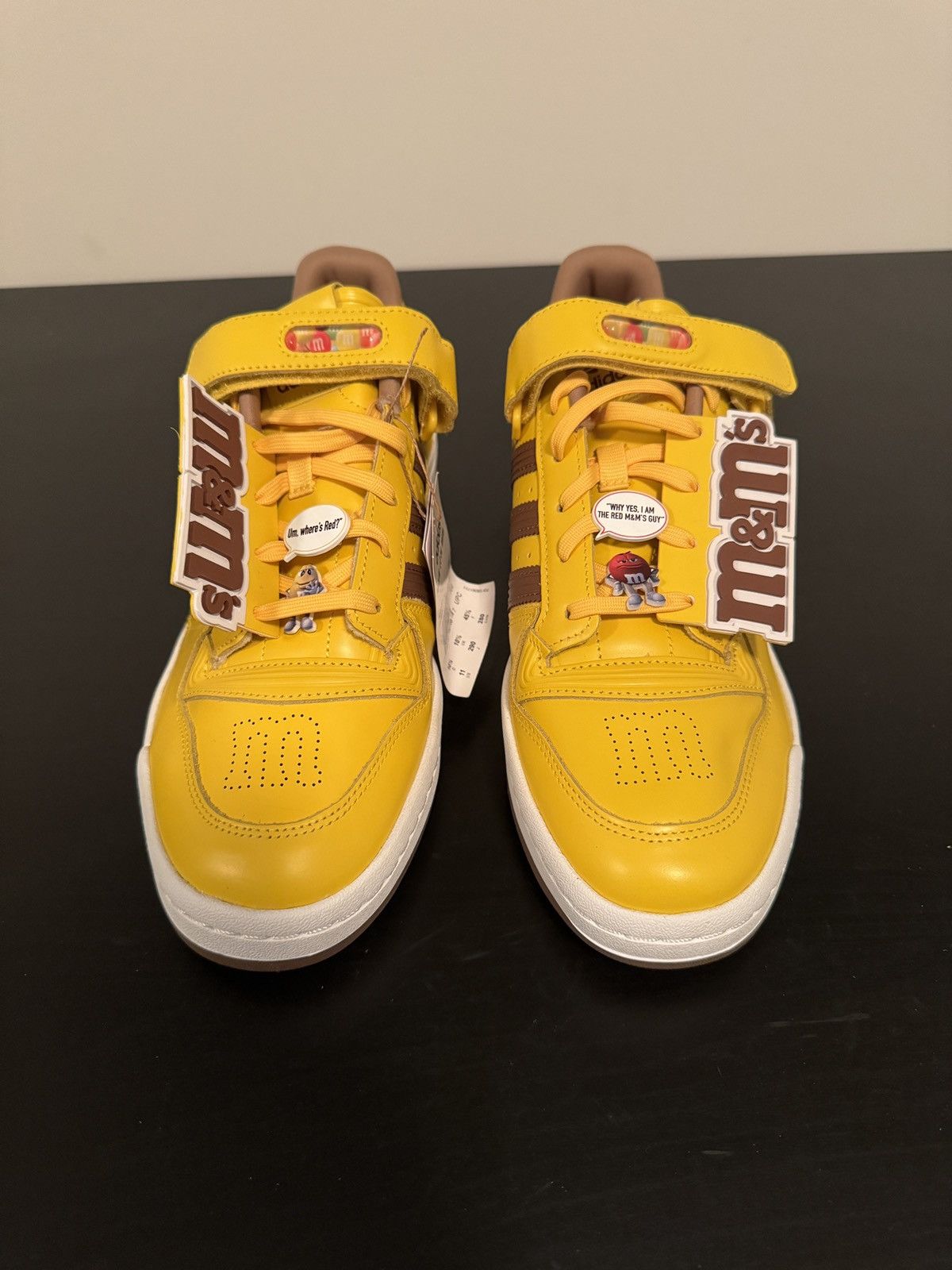 Adidas ADIDAS FORUM LOW M&M’S YELLOW Size US 11 / EU 44 - 3 Thumbnail
