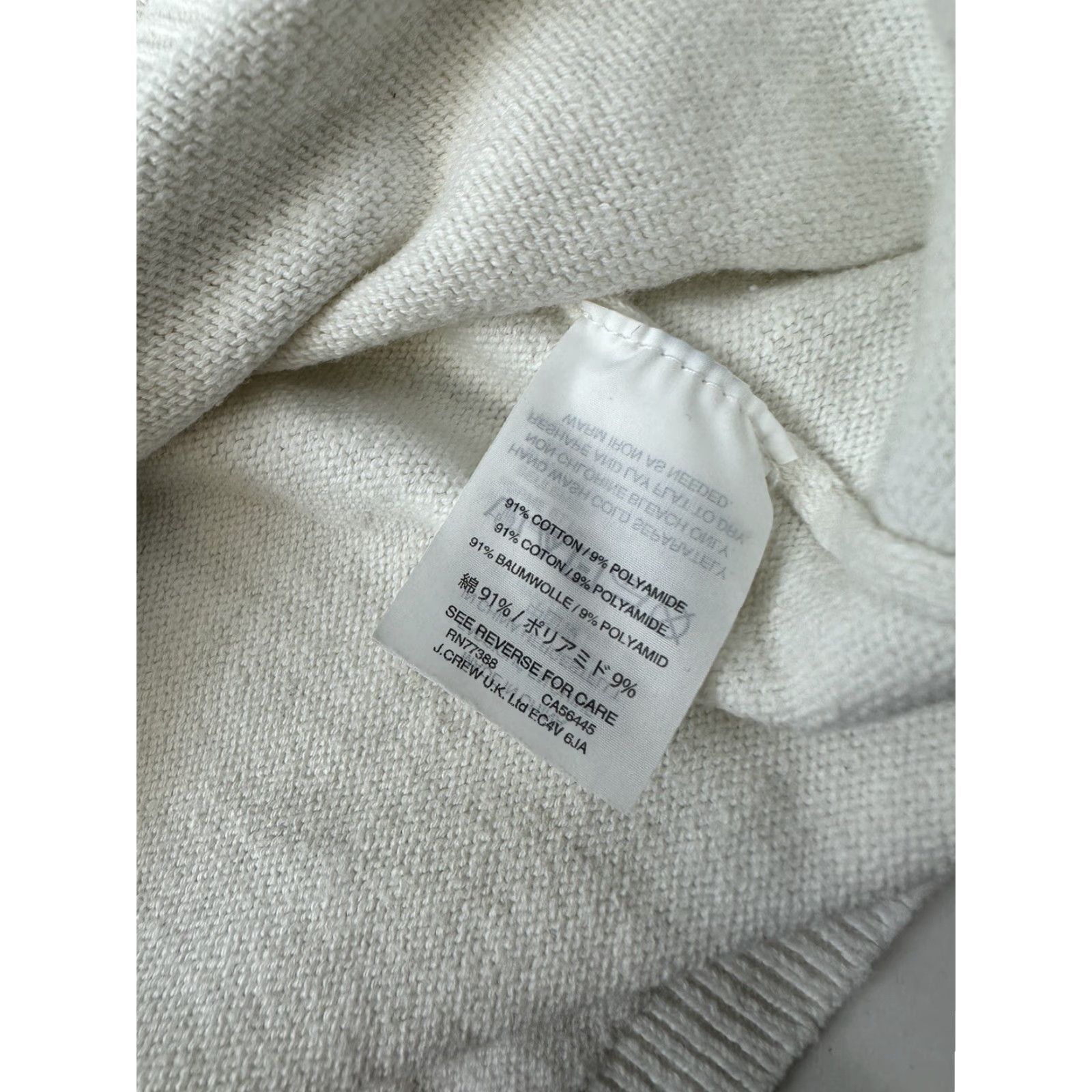 Madewell Madewell Shirt Women’s XS White Puff Sleeve Ruffle T-Shirt Casual Size XS / US 0-2 / IT 36-38 - 5 Thumbnail