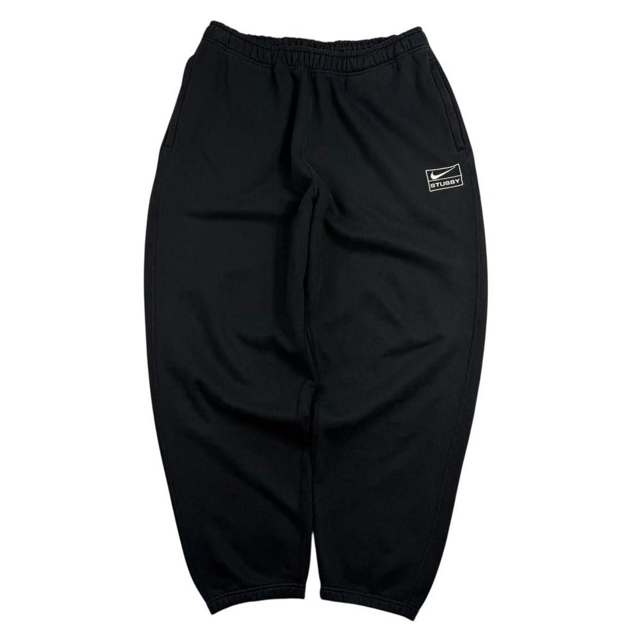 Nike × Stussy Black Stussy x Nike Joggers / Sweatpants - Extra Large Size US 36 / EU 52 - 7 Thumbnail