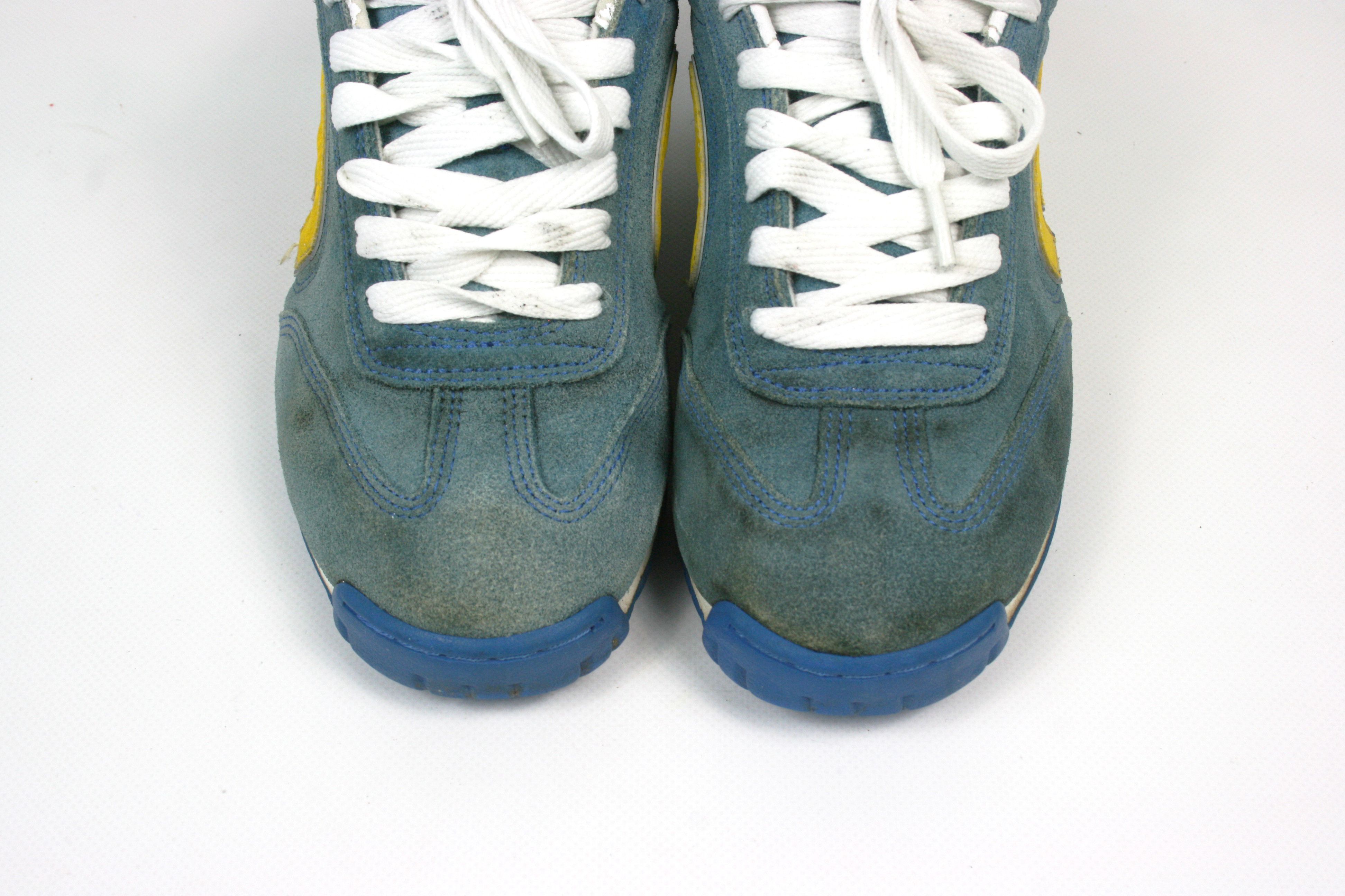 Etnies Lo Cut Oversize Suede Y2K Skate Sneakers Size US 7 / EU 40 - 4 Thumbnail