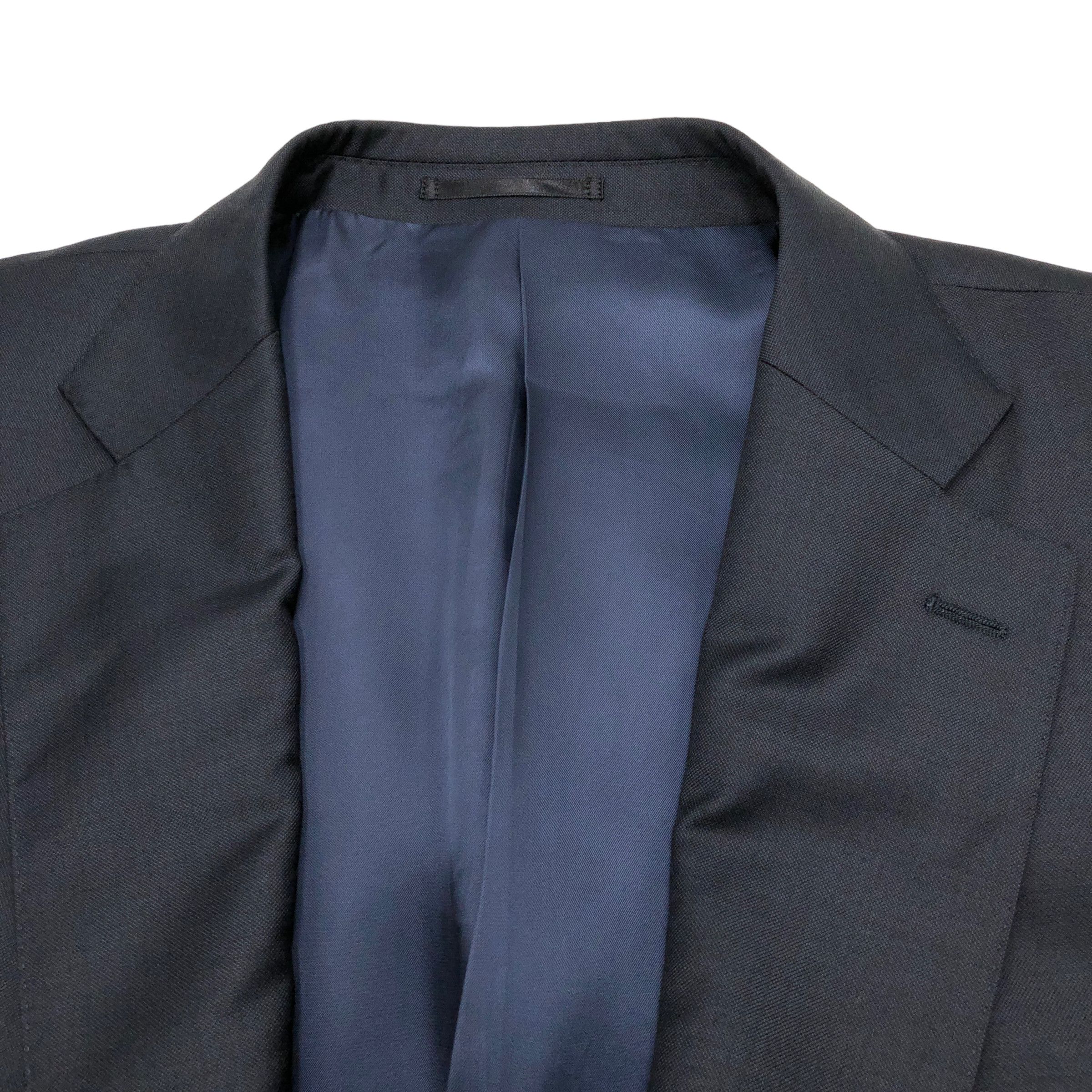 Suitsupply Lazio Pure Wool Blazer Size 7XL (EU:33; UK:56; US:56S) Size 54R - 4 Thumbnail