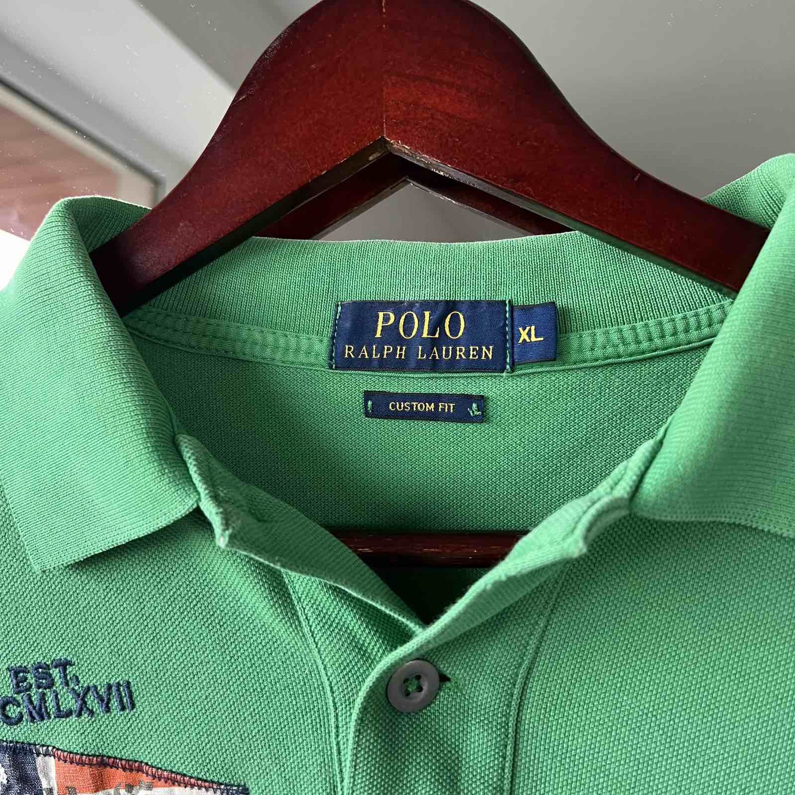 Polo Ralph Lauren Polo Ralph Lauren polo t-shirt Sz XL Size US XL / EU 56 / 4 - 4 Thumbnail